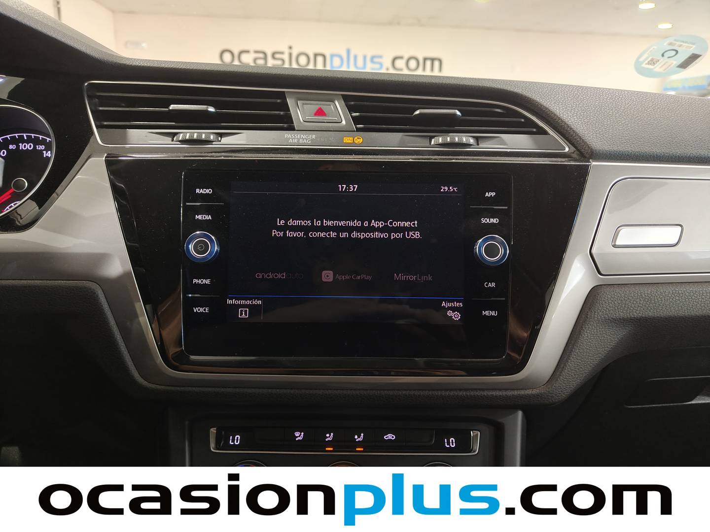 Extras y acabados del Volkswagen Touran Volkswagen Touran 1.2 TSI Edition BMT (110 CV) 7 PLAZAS