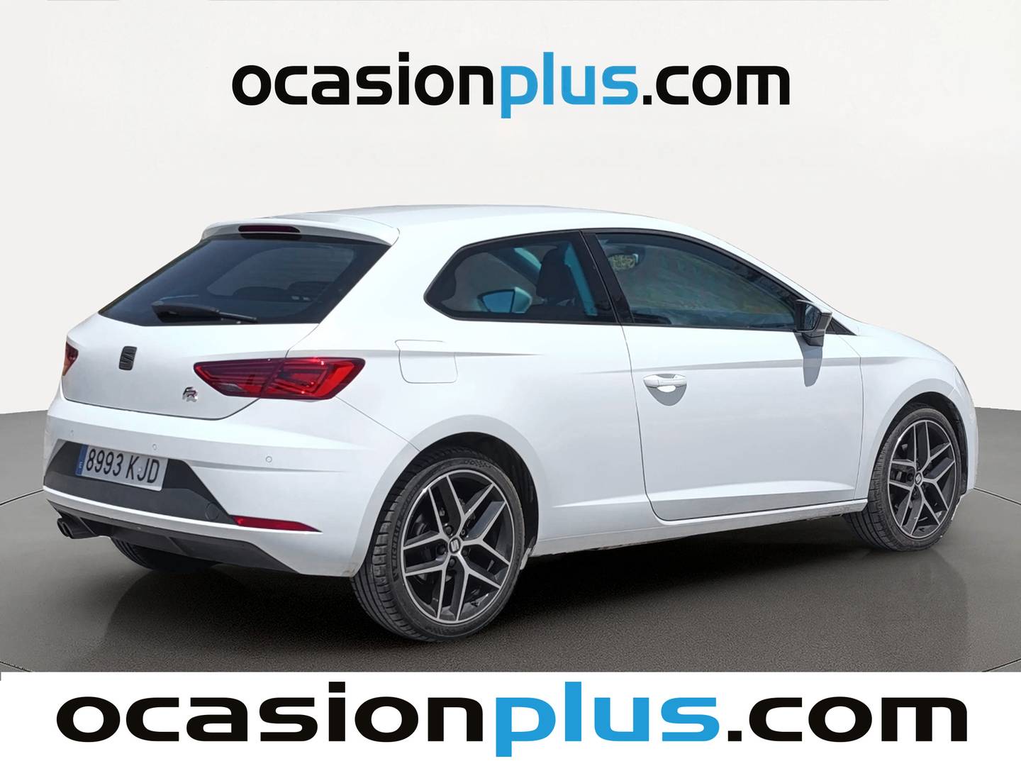 Foto trasera Seat León Seat León 1.4 TSI S&S FR Plus (125 CV) derecha