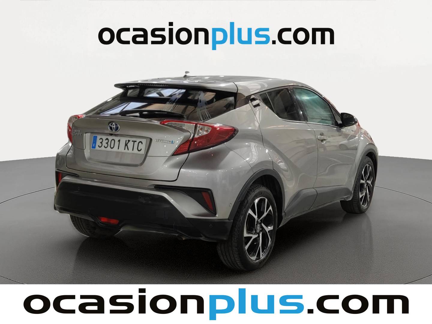Foto trasera Toyota C-HR Toyota C-HR 1.8 125H Advance (122 CV) derecha