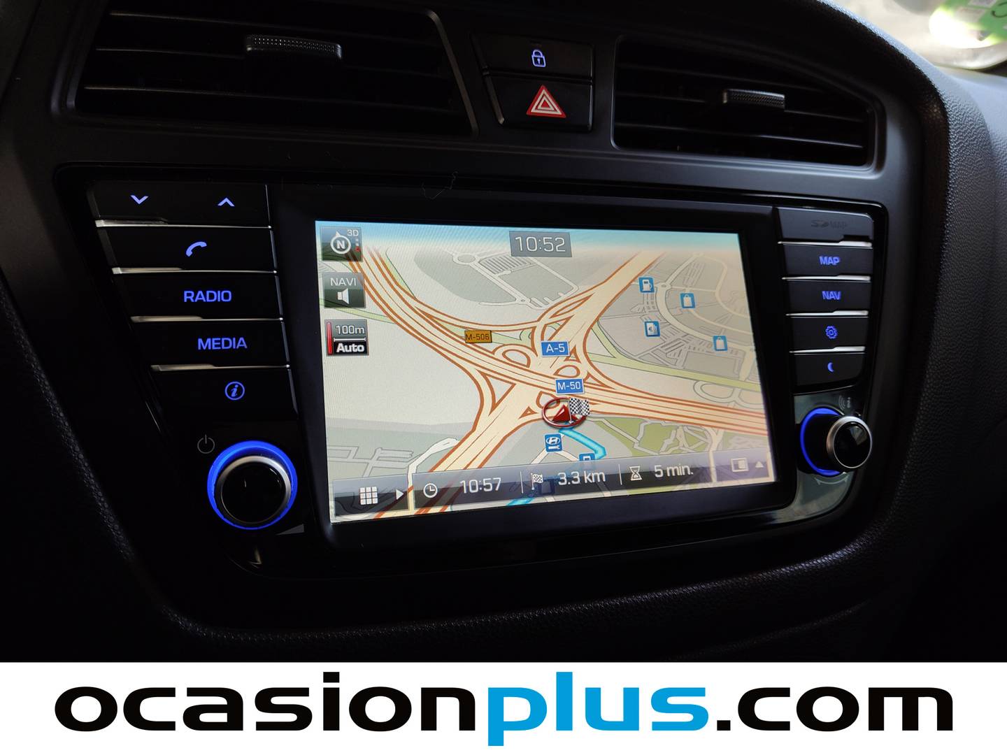 Equipamiento del Hyundai i20 Hyundai i20 1.4 CRDI Go! Plus Nav (90 CV)