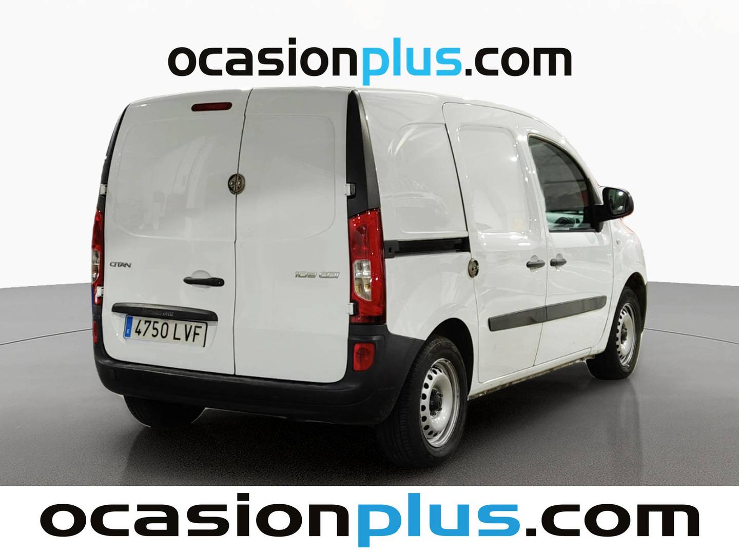 Foto Mercedes Citan Mercedes-Benz Citan Furgon 109 CDI Largo (95 CV)