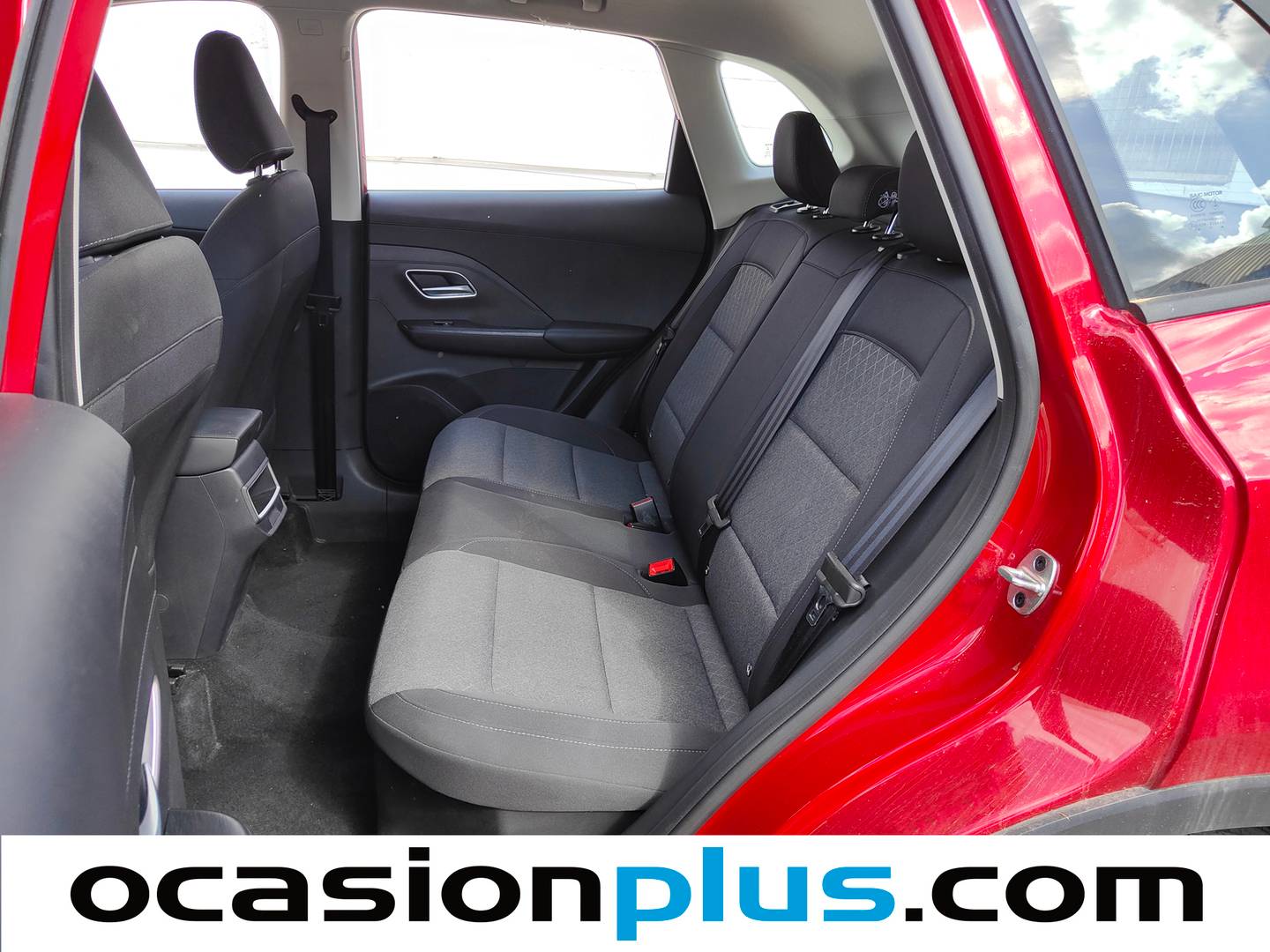 Foto asientos traseros MG ZS MG ZS 1.5 Hybrid+ Standard (197 CV)
