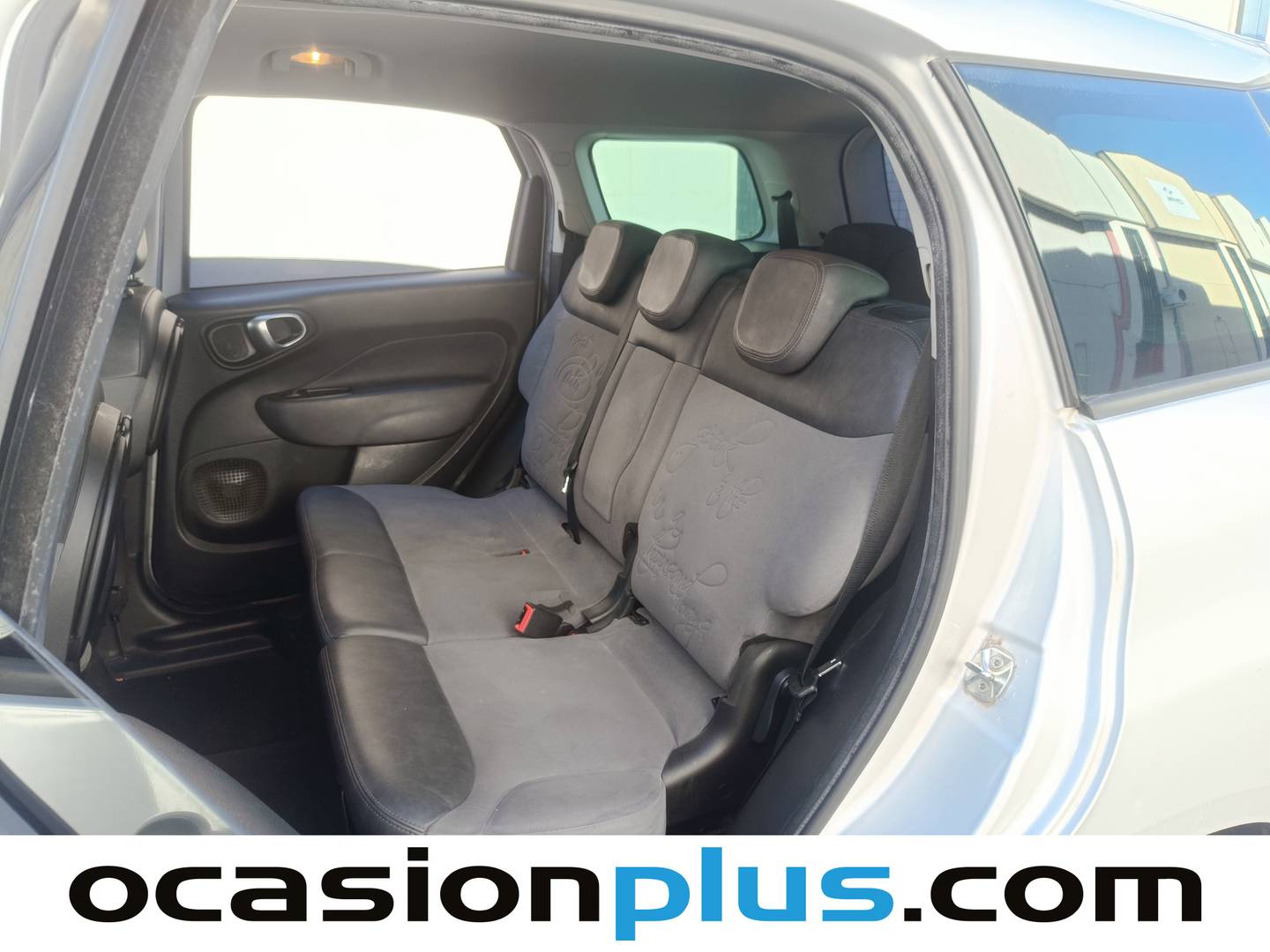 Fotos maletero Fiat 500L Fiat 500L 1.3 16v MultiJet II S&S Living (85 CV) 7 Plazas