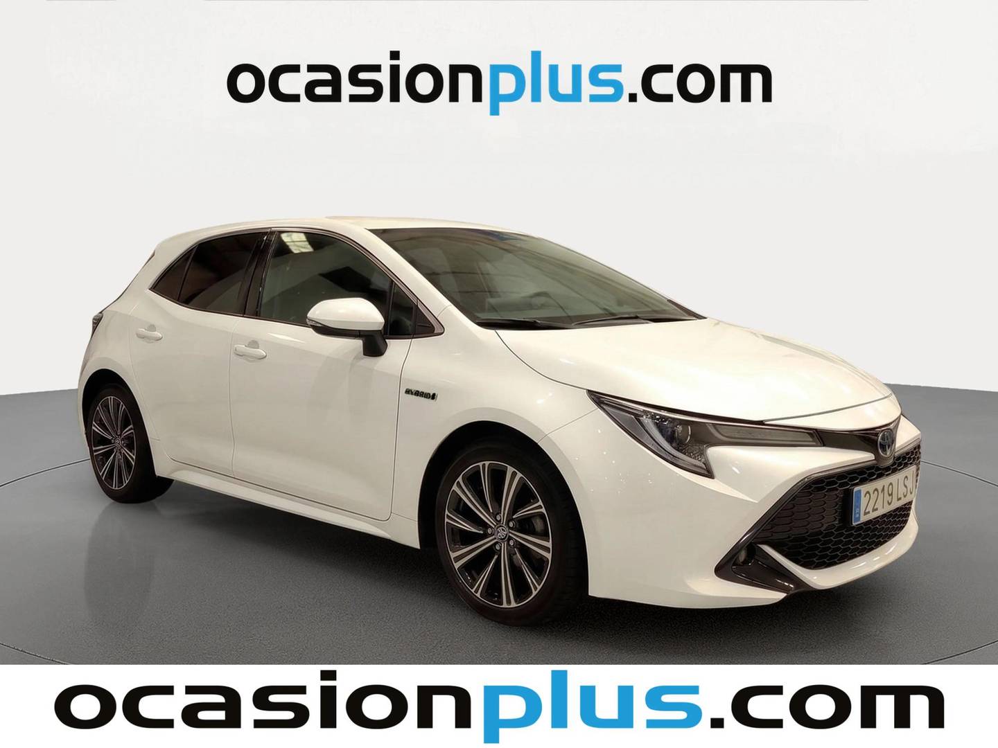 Foto delantera Toyota Corolla Toyota Corolla 2.0 180H Style E-CVT (180 CV) izquierda