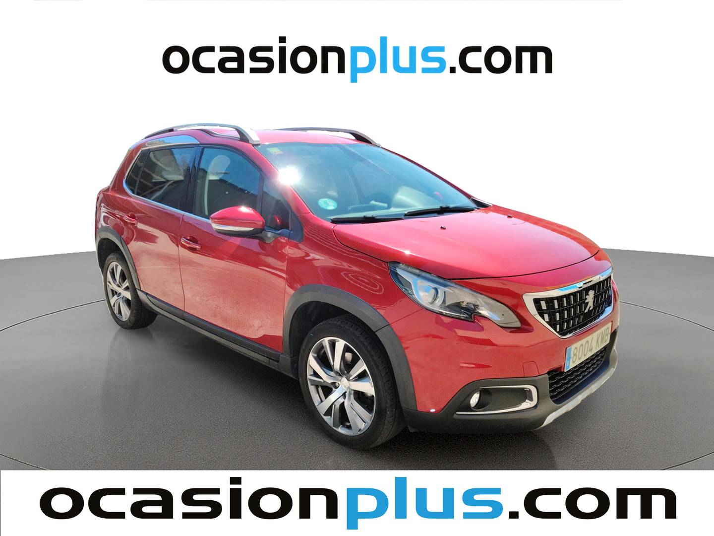 Foto delantera Peugeot 2008 Peugeot 2008 PureTech 110 S&S Allure (110 CV) derecha