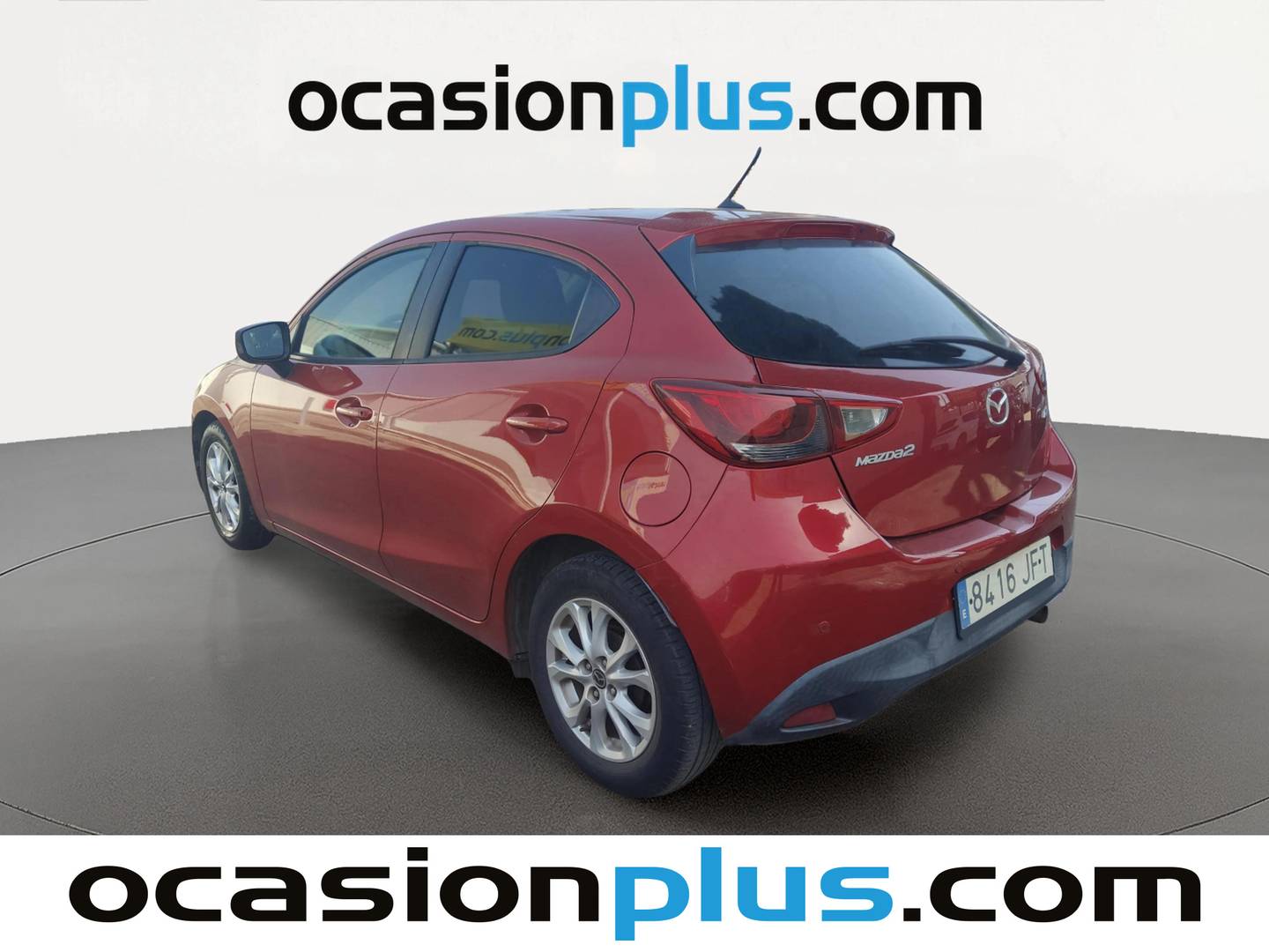 Foto trasera Mazda Mazda2 Mazda Mazda 2 1.5 GE Style+ Confort (90 CV) izquierda