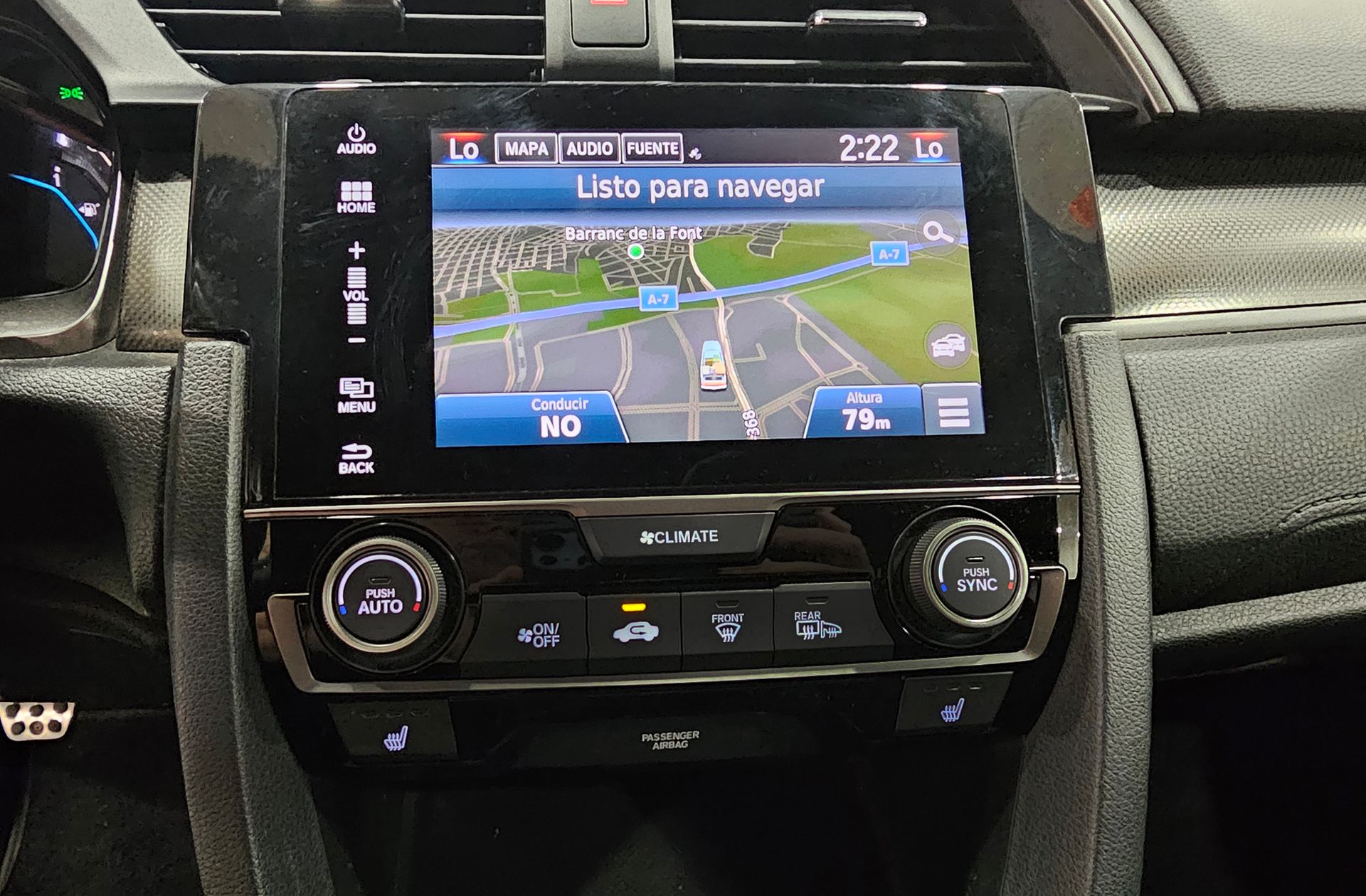 Honda Civic 1.0 I-VTEC Turbo Elegance Navi - foto 8