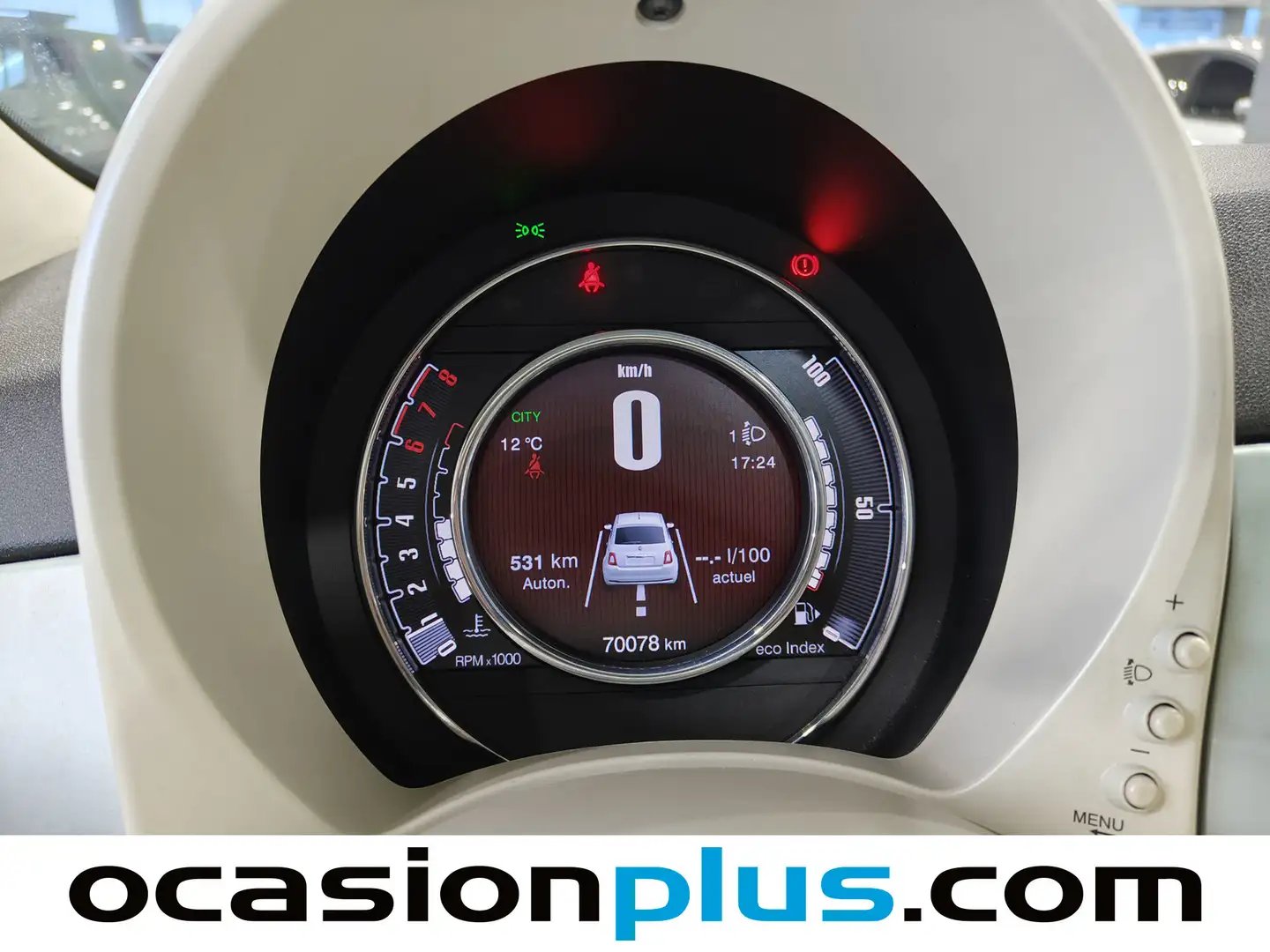 Foto Fiat 500 Fiat 500 1.0 Hybrid Dolcevita (70 CV)