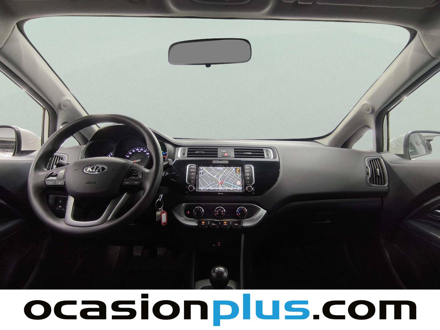 KIA Rio KIA Rio 1.2 CVVT Tech (84 CV) de ocasión