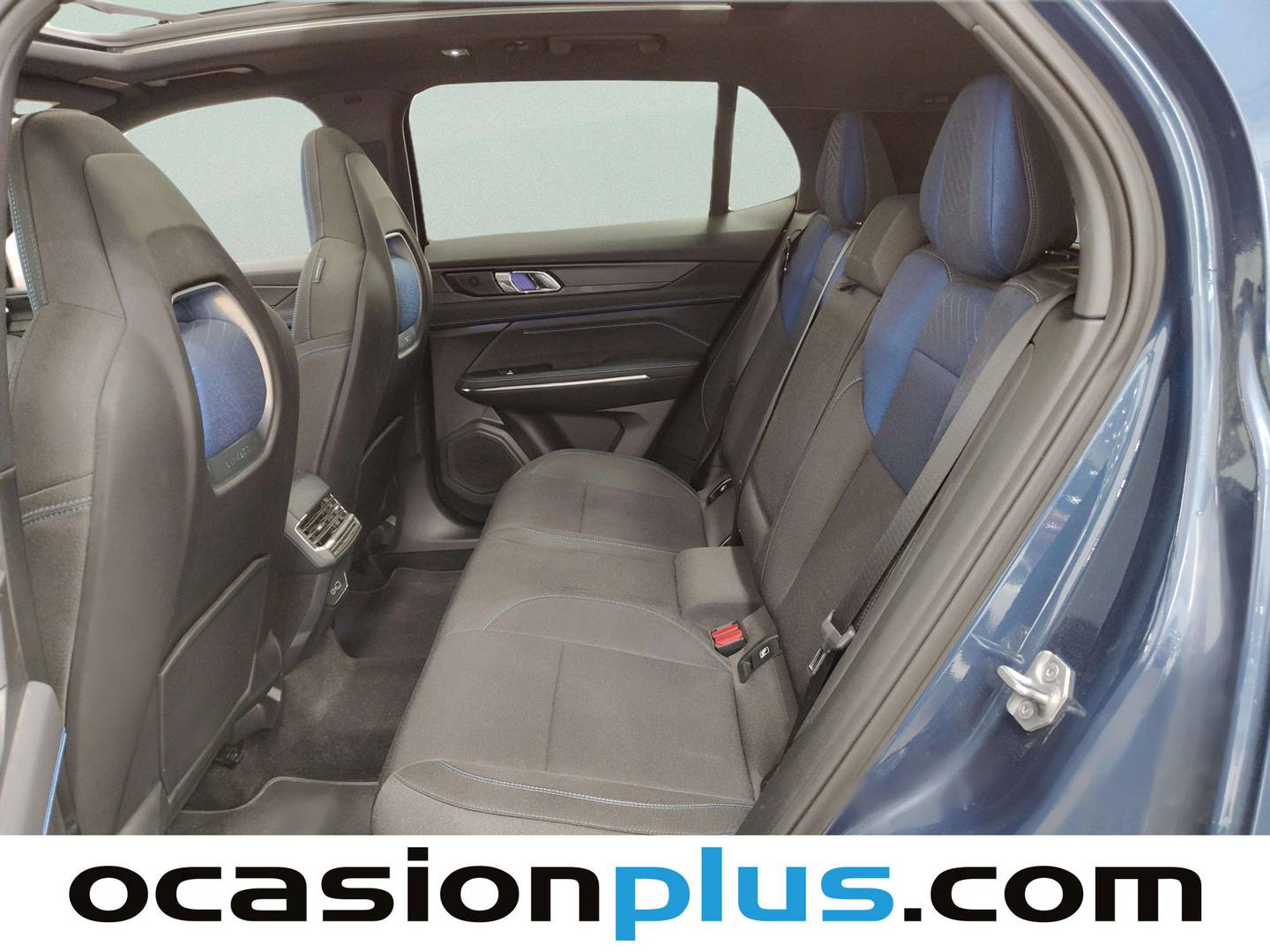 Foto asientos traseros Lynk & Co 01 Lynk & Co 01 1.5 PHEV (261 CV)