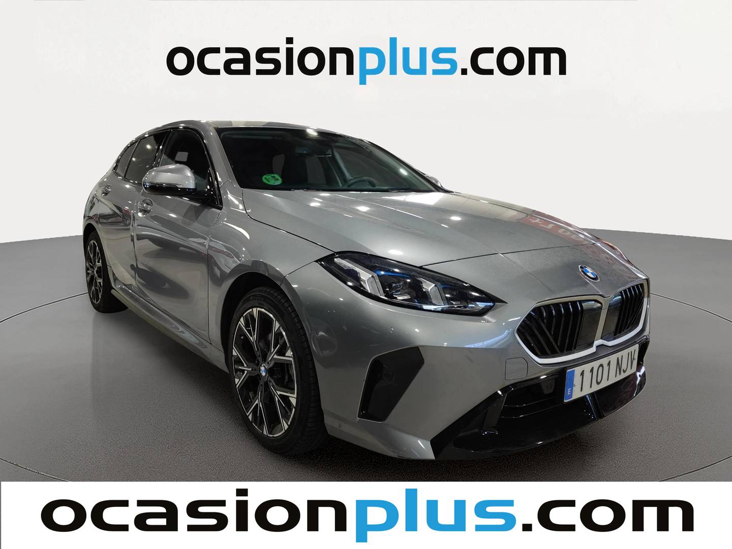 Foto delantera BMW Serie 1 BMW Serie 1 118d (150 CV) Pack M derecha