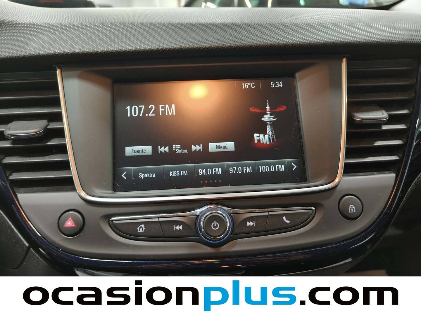 Foto Opel Crossland X Opel Crossland X 1.2 S&S Design Line 120 Aniversario (110 CV)