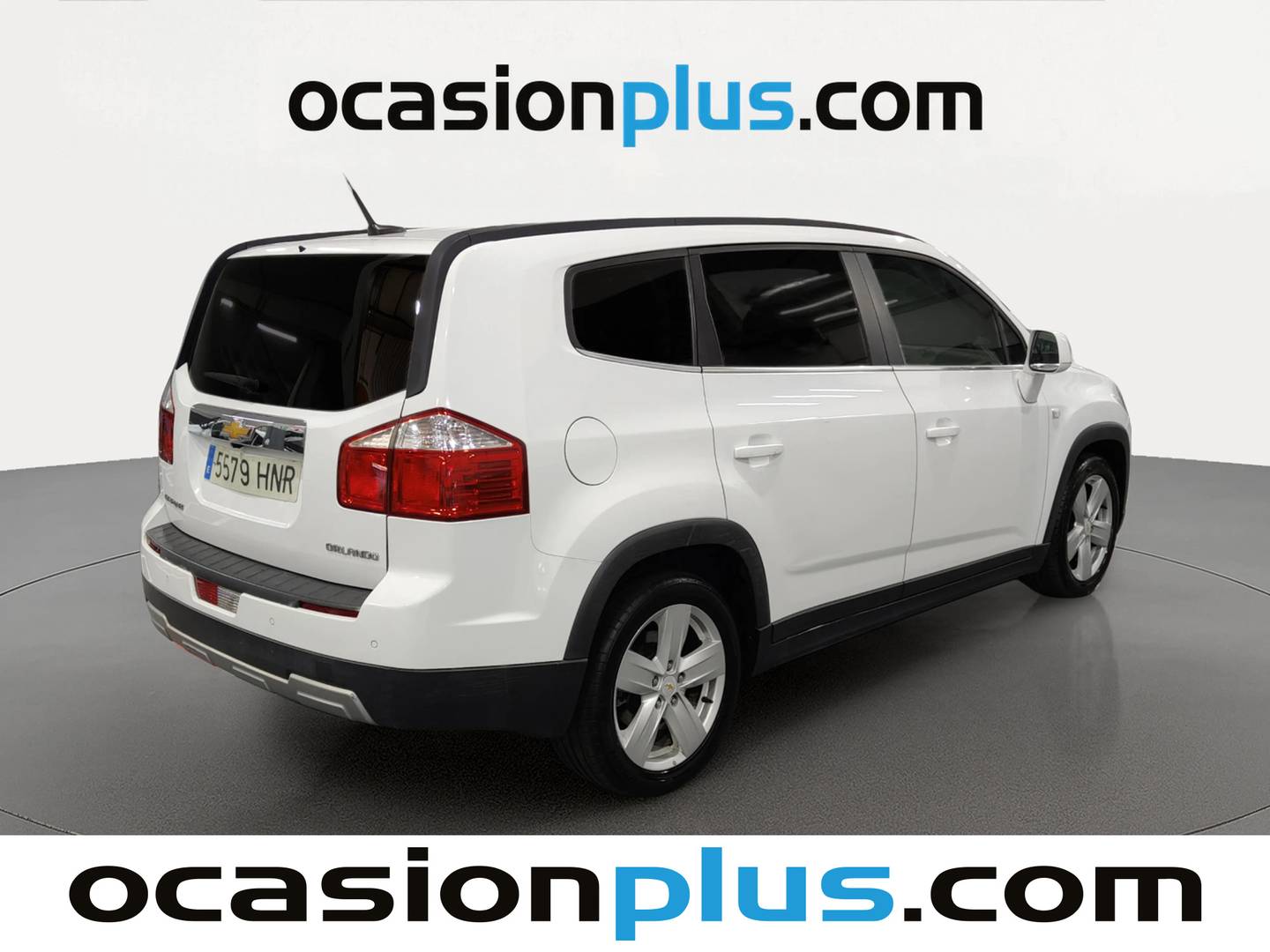 Foto trasera Chevrolet Orlando Chevrolet Orlando 2.0 VCDI LTZ (163 CV) 7 Plazas izquierda
