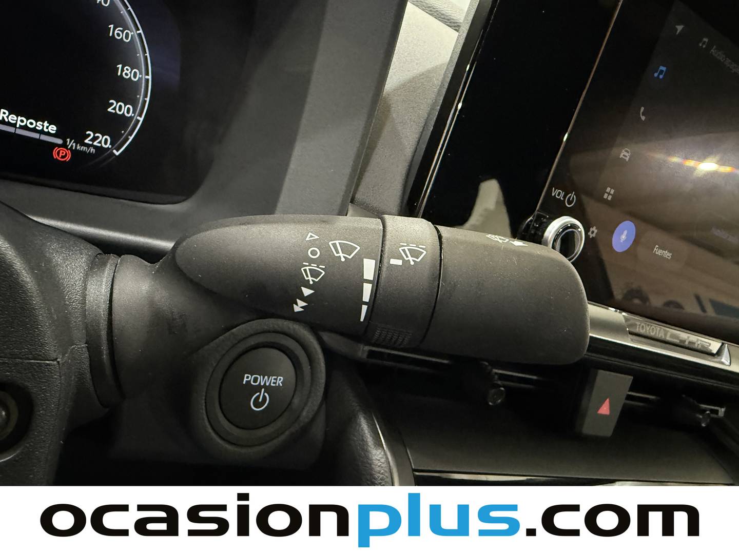 Accesorios del Toyota C-HR Toyota C-HR 1.8 140H Active (140 CV)