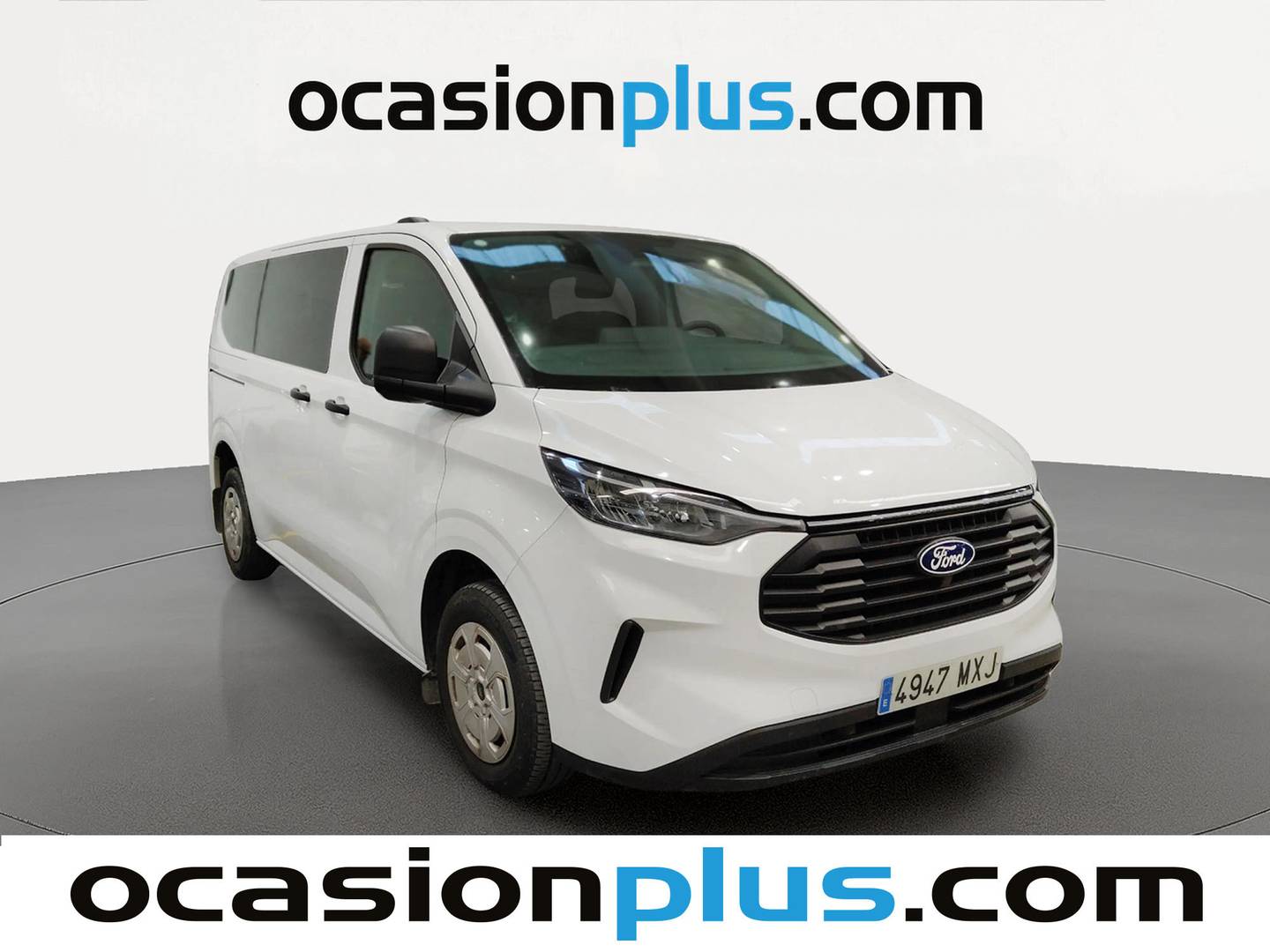 Foto delantera Ford Transit Custom Ford Transit Custom Kombi 2.0 EcoBlue 320 L1 Trend (136 CV) 9 Plazas derecha
