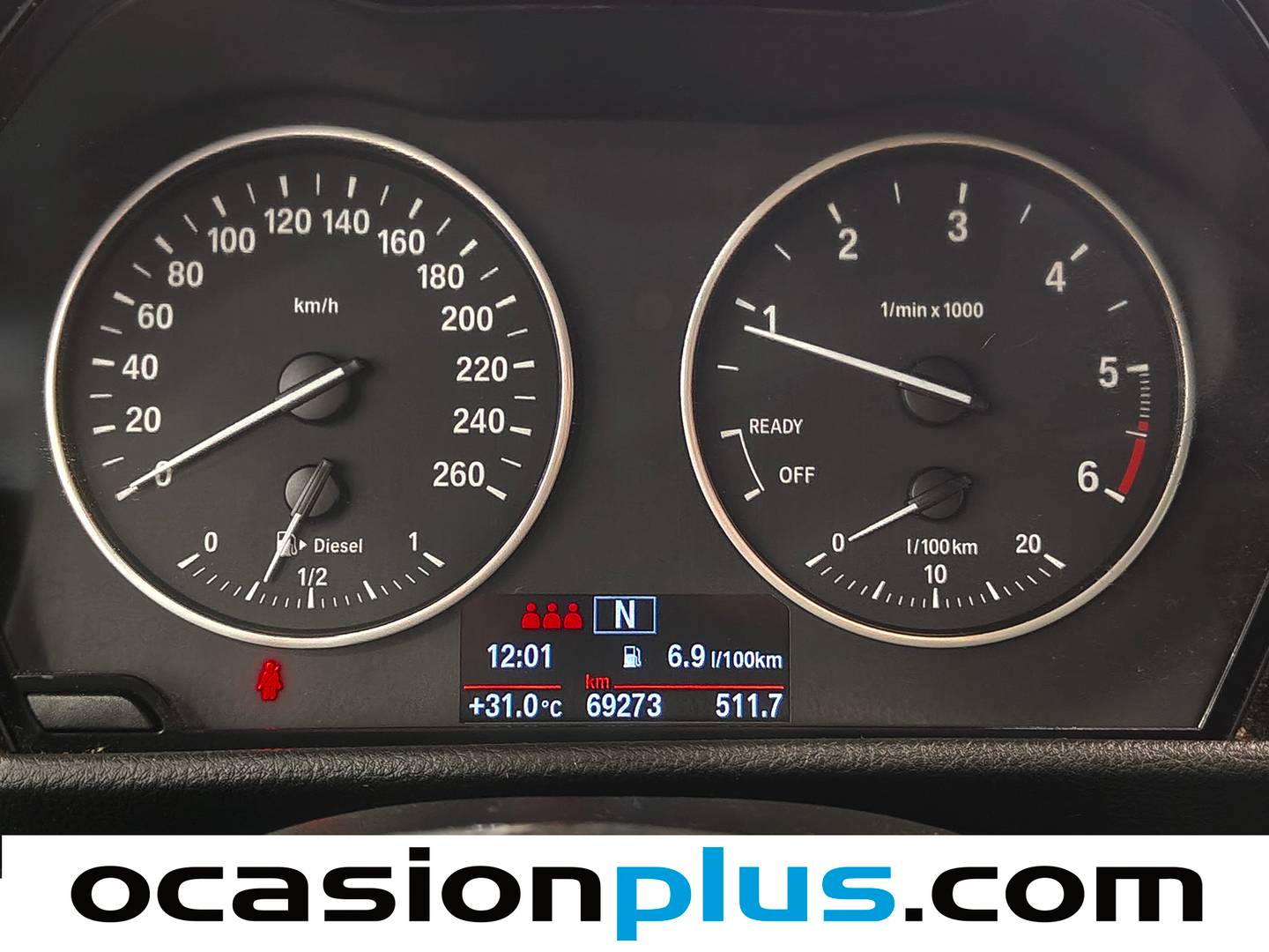 BMW Serie 2 Active Tourer BMW Serie 2 218d Active Tourer (150 CV) de segunda mano