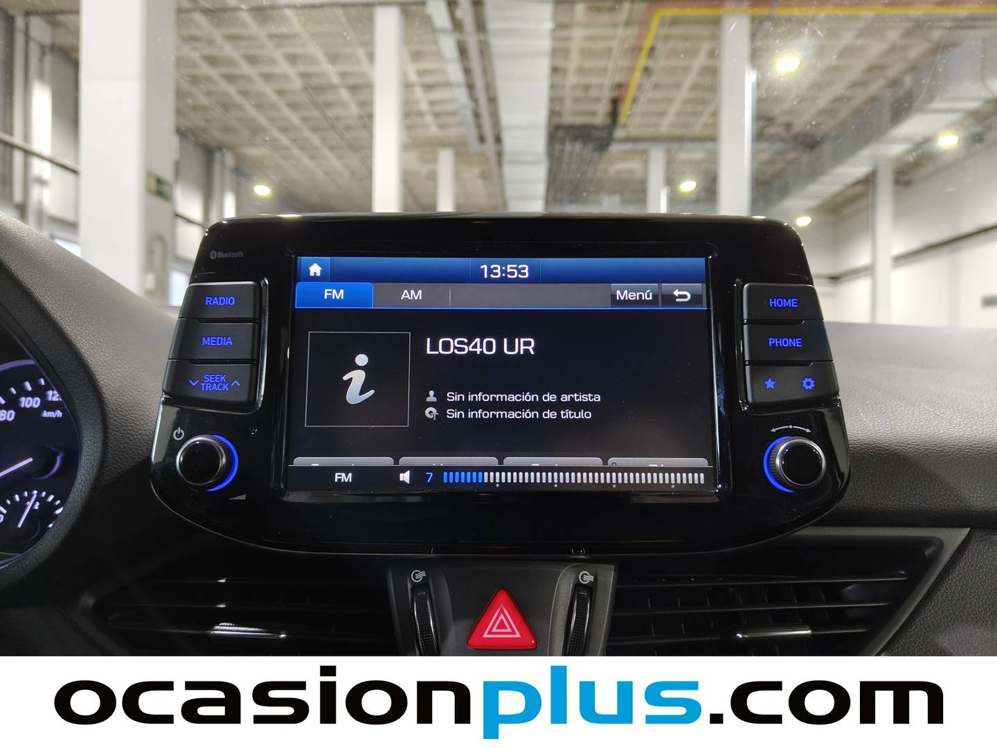 Hyundai i30 Hyundai i30 Fastback 1.0 TGDI Klass (120 CV) gasolina