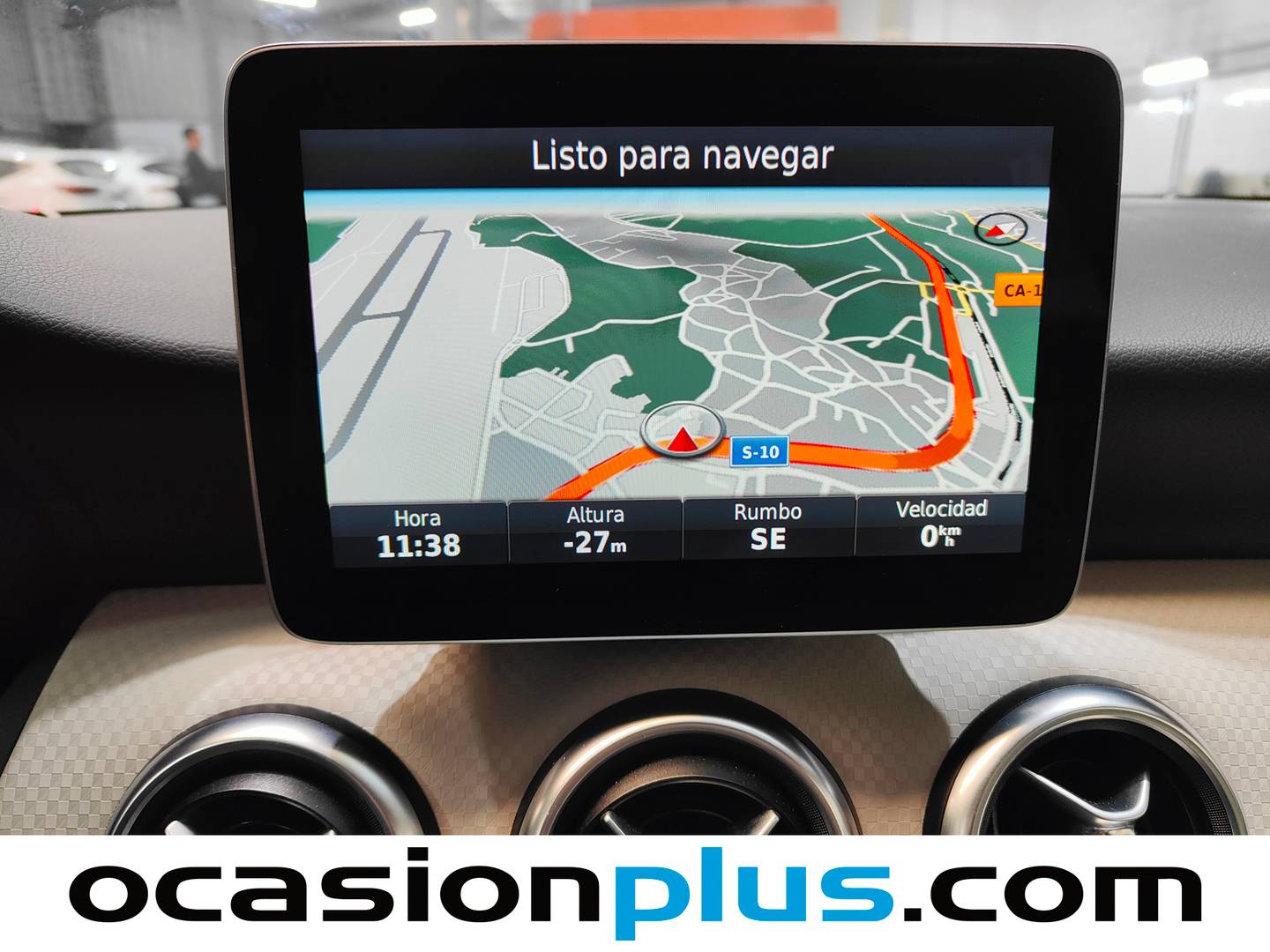 Equipamiento del Mercedes Clase A Mercedes-Benz Clase A 180 Style (122 CV)