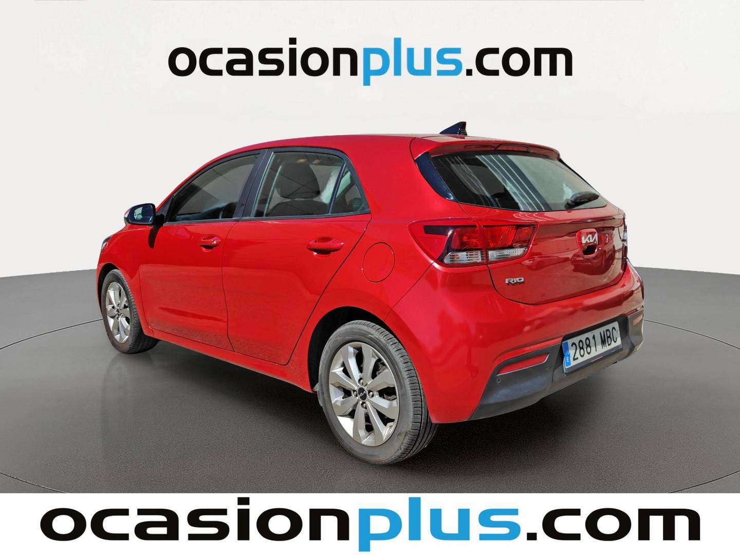 Foto trasera KIA Rio KIA Rio 1.2 DPi Drive (84 CV) izquierda