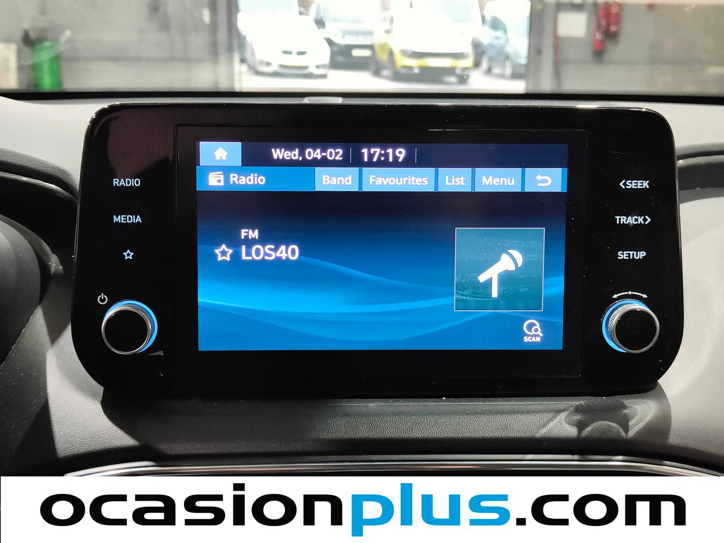 Foto Hyundai Santa Fe Hyundai Santa Fe 1.6 TGDi HEV Klass 4x2 Auto (230 CV) 7 Plazas