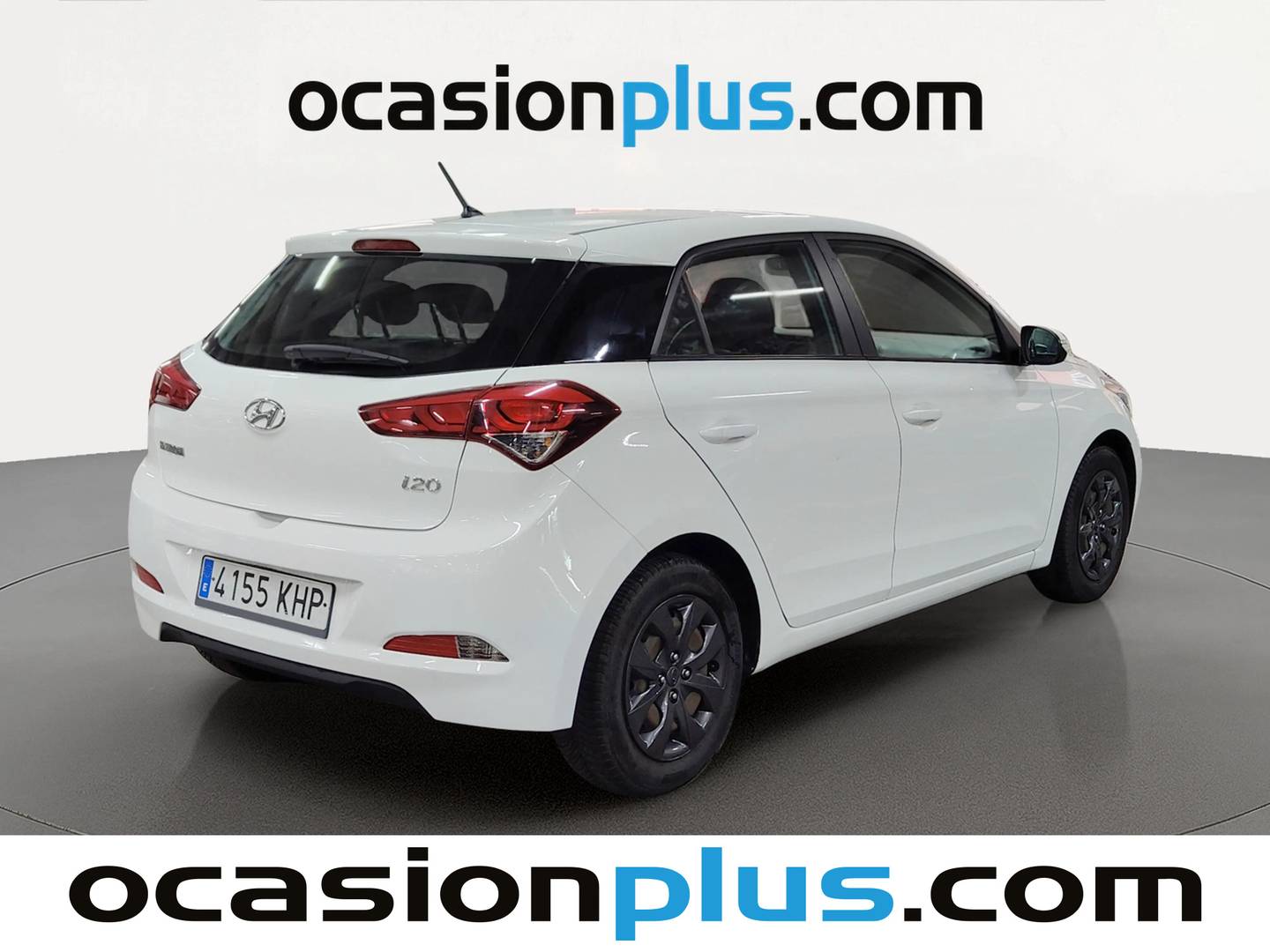 Foto trasera Hyundai i20 Hyundai i20 1.2 MPI Fresh (84 CV) derecha