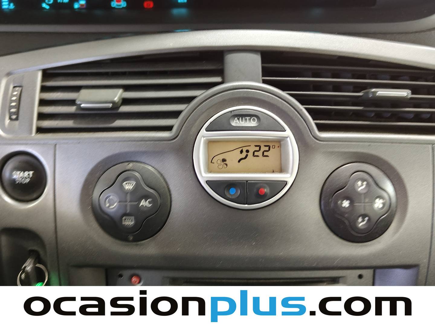 Extras y acabados del Renault Scénic Renault Scenic Confort Dynamique 1.6 (115 CV)