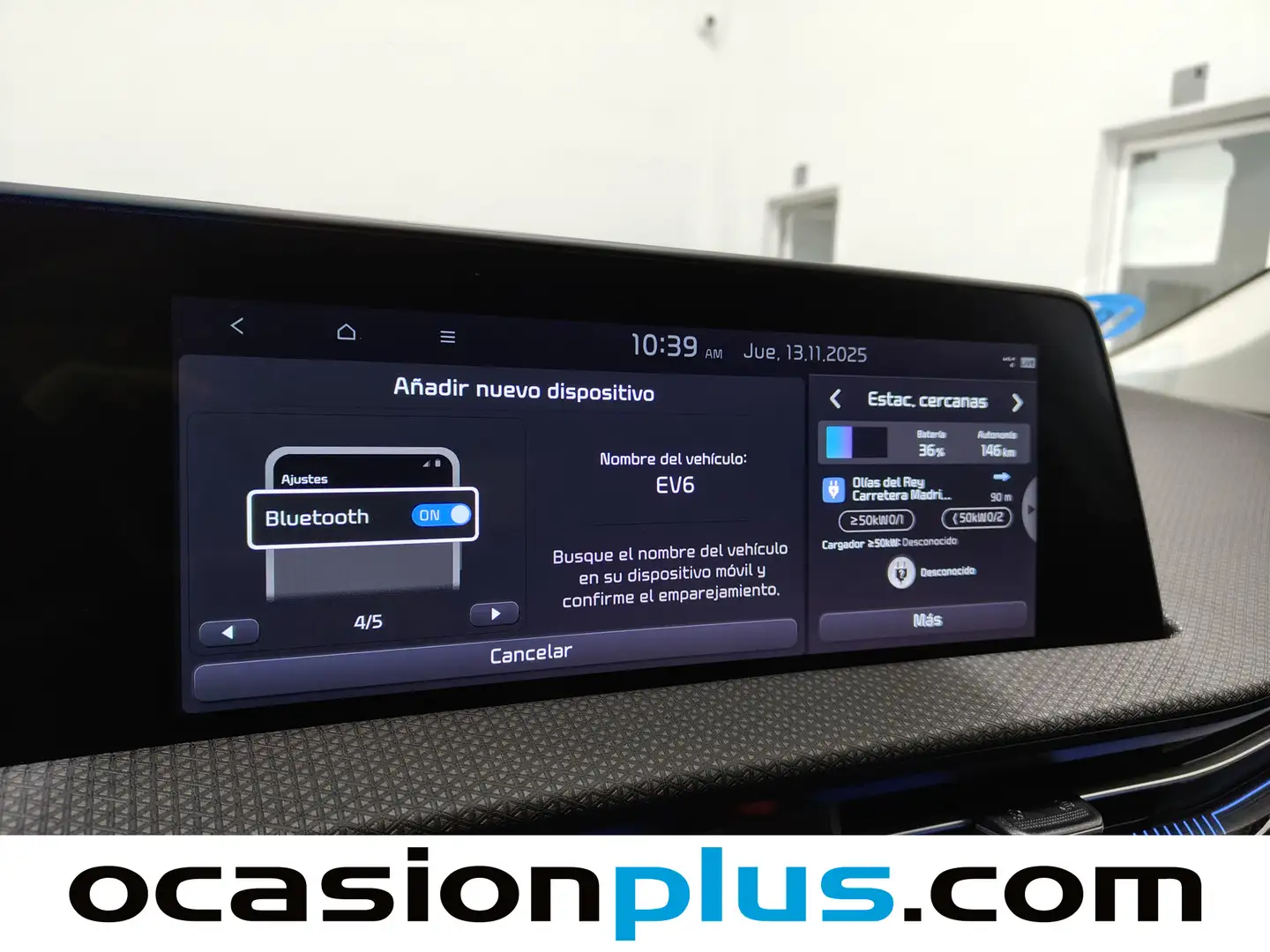 Foto KIA EV6 Kia EV6 Plus Edition 77kWh RWD (Long R) (229 CV)