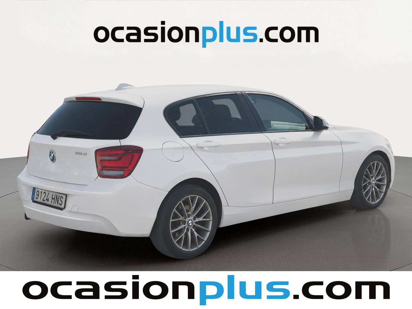 Foto trasera BMW Serie 1 BMW Serie 1 118d (143 CV) derecha