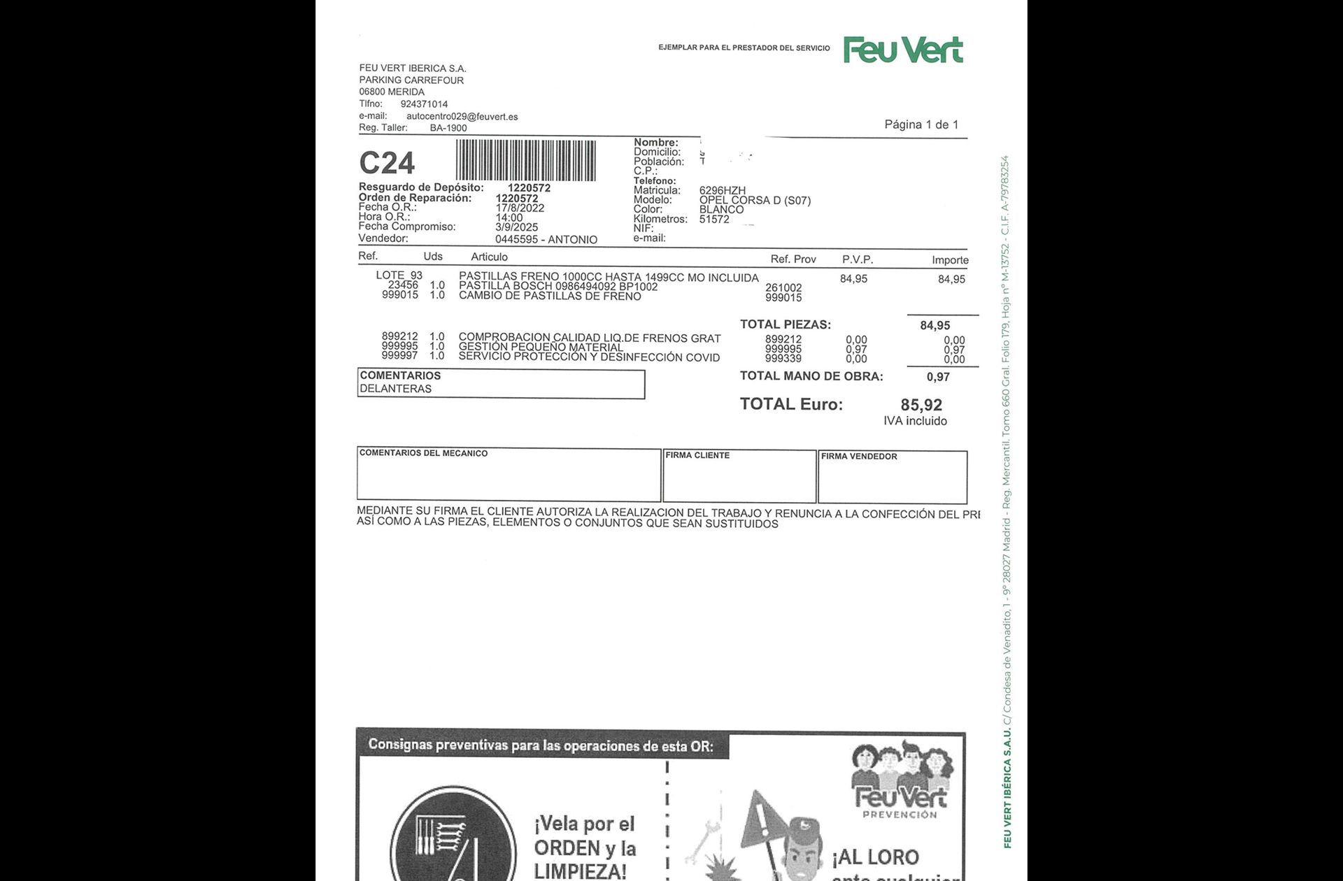 Opel Corsa 1.4 Selective - foto 18