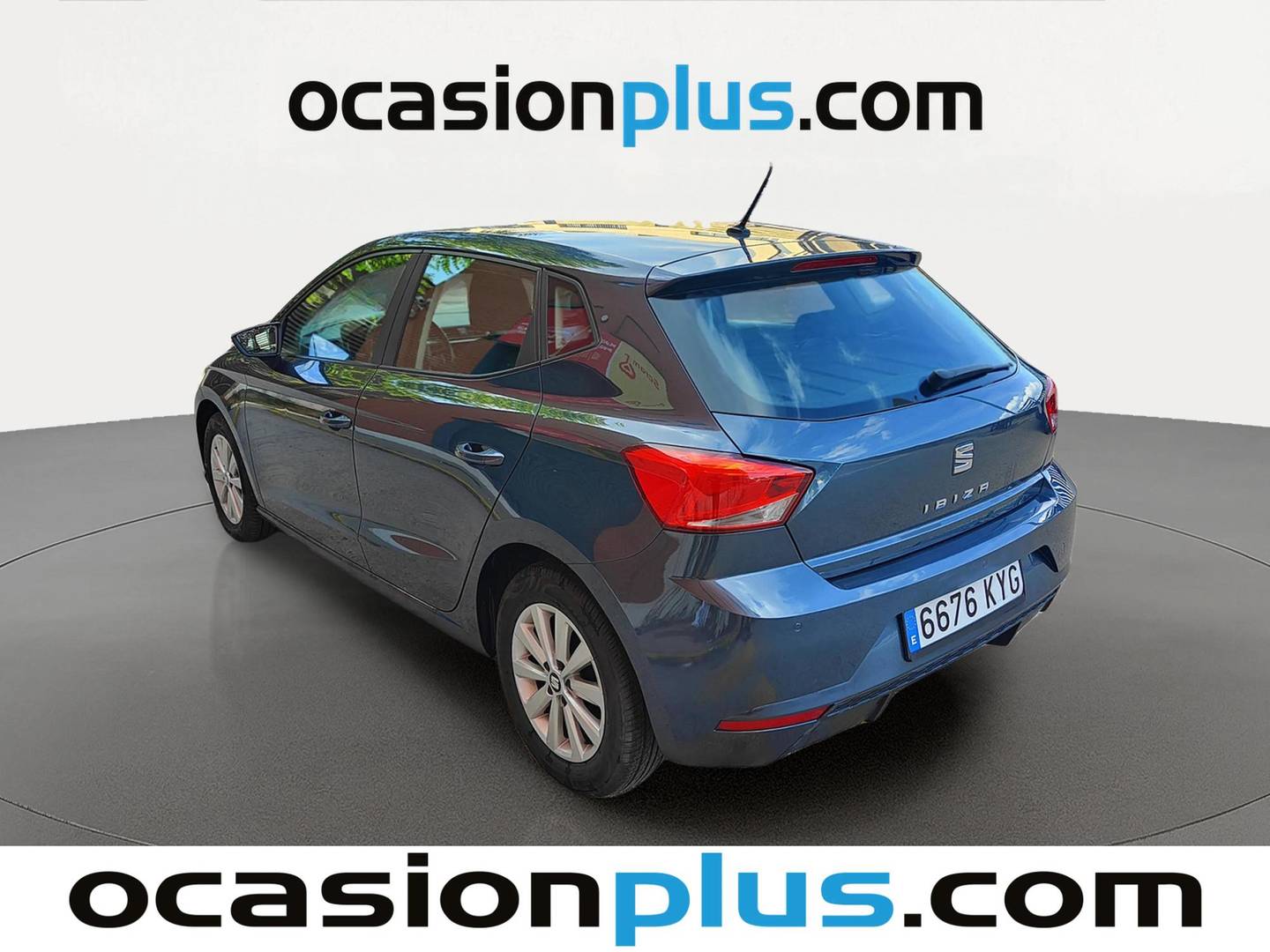 Foto trasera Seat Ibiza Seat Ibiza 1.0 MPI Style (80 CV) izquierda