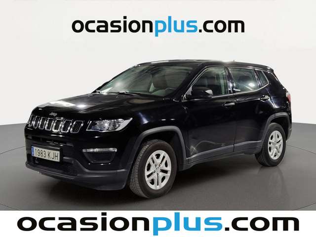 Jeep Compass 1.4 Multiair Sport 4x2 (140 CV) de segunda mano
