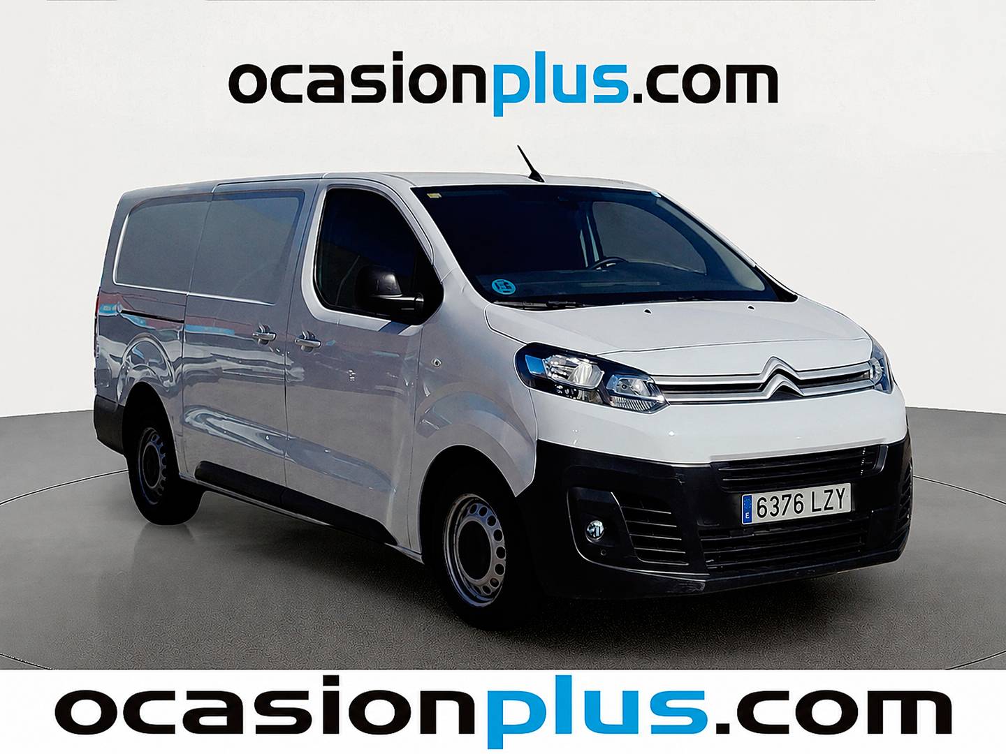 Foto delantera Citroën Jumpy Citroën Jumpy Furgon BlueHDi 100 Talla XL (102 CV) derecha