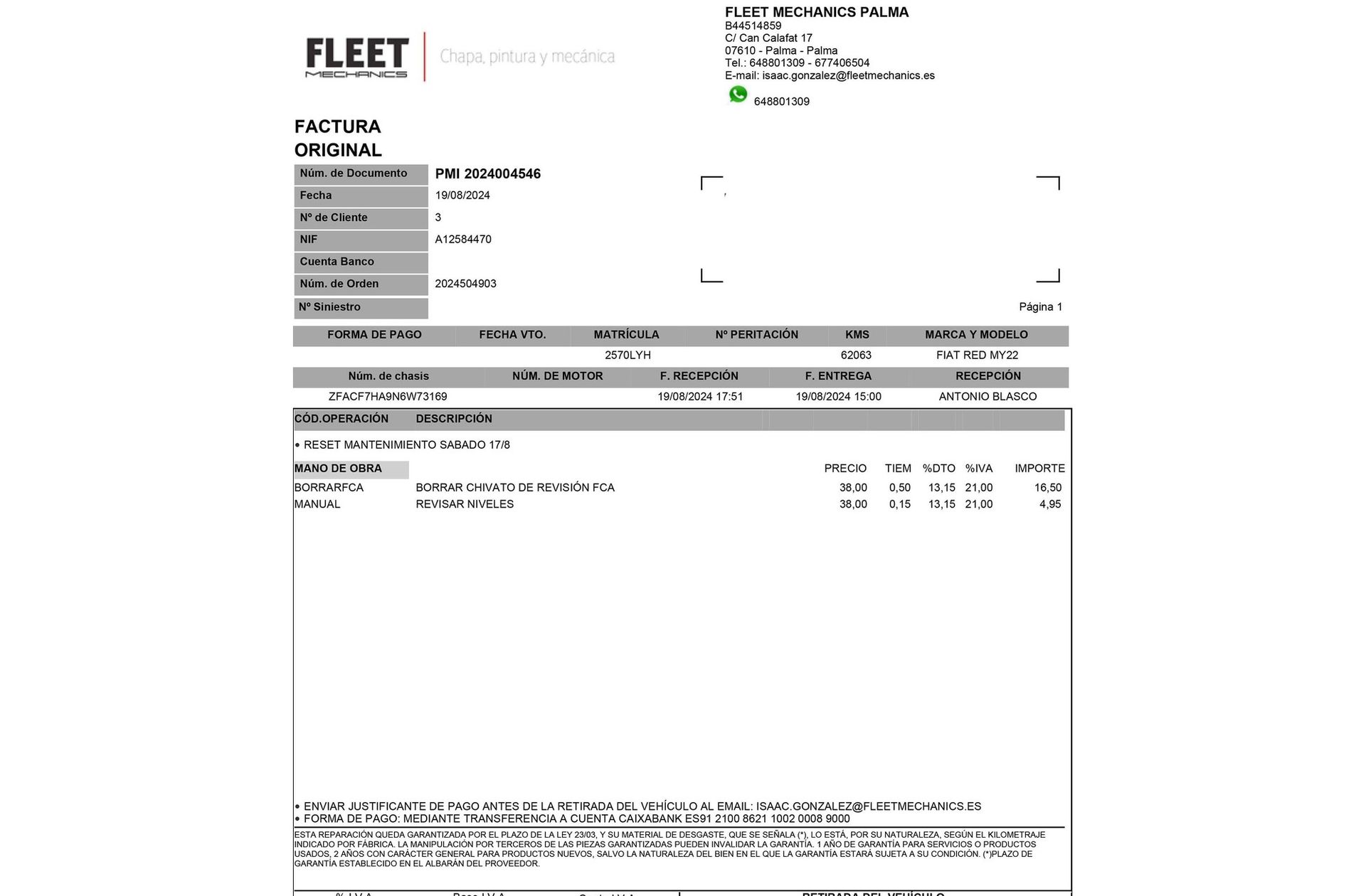 Fiat Tipo 1.5 Hybrid Red DCT - foto 22