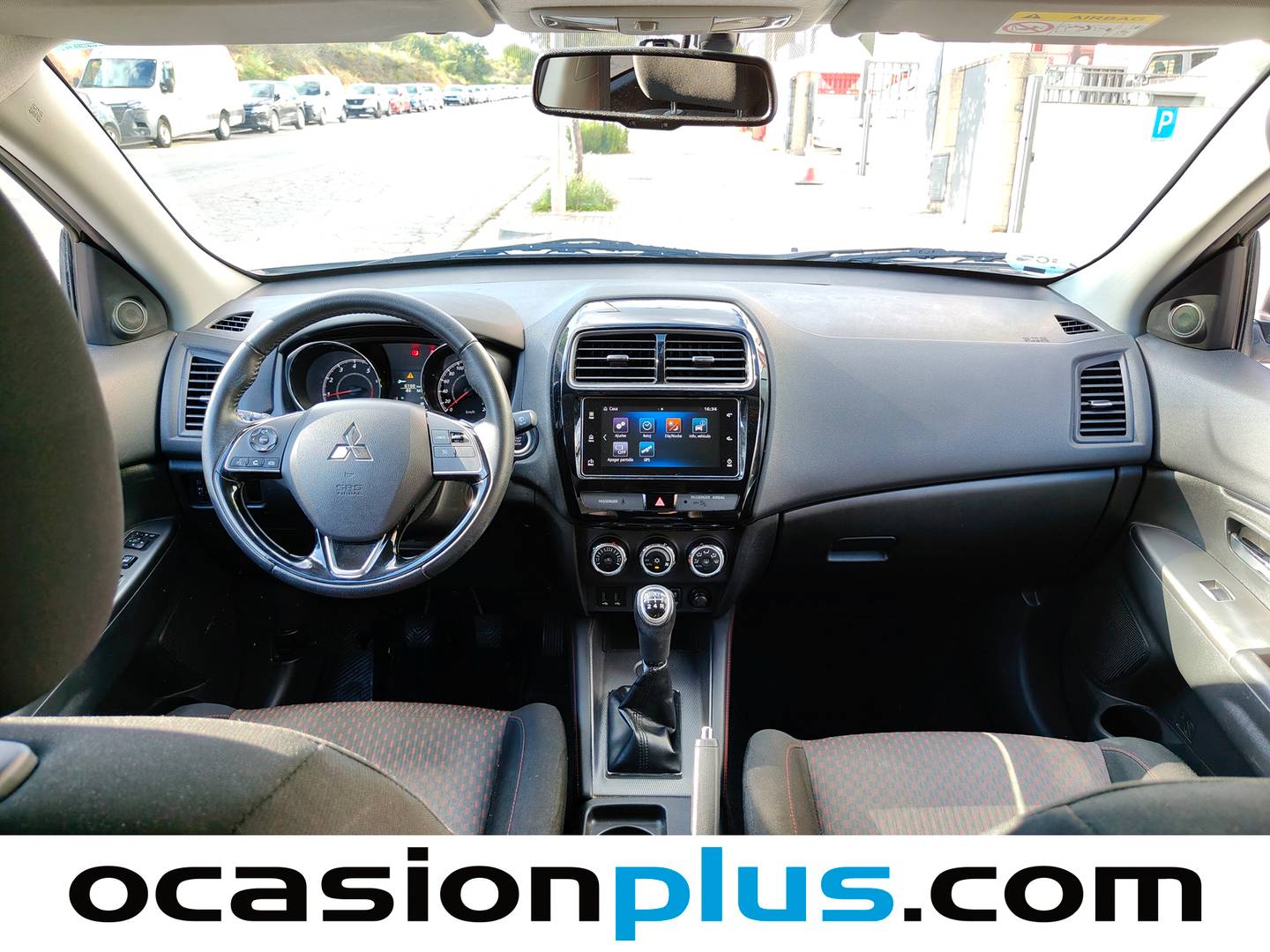 Mitsubishi ASX Mitsubishi ASX 160 MPI Motion (117 CV) de ocasión