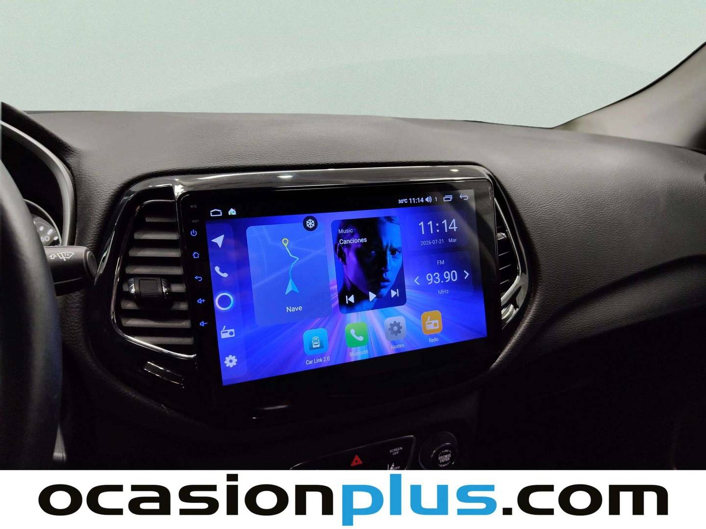 Jeep Compass Jeep Compass 1.4 Multiair Limited 4x2 (140 CV) GLP km 0
