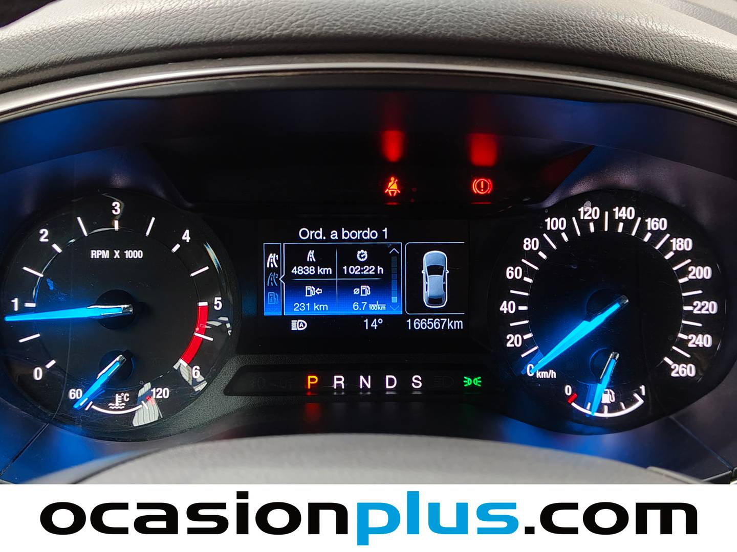 Ford Mondeo Ford Mondeo SportBreak 2.0 TDCI Business (150 CV) de ocasión