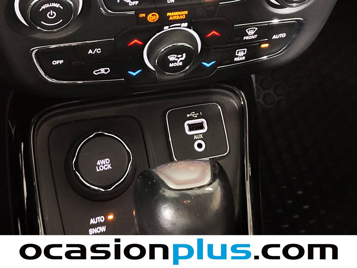 Jeep Compass Jeep Compass 1.4 Multiair Limited 4x4 ATX (170 CV) de segunda mano