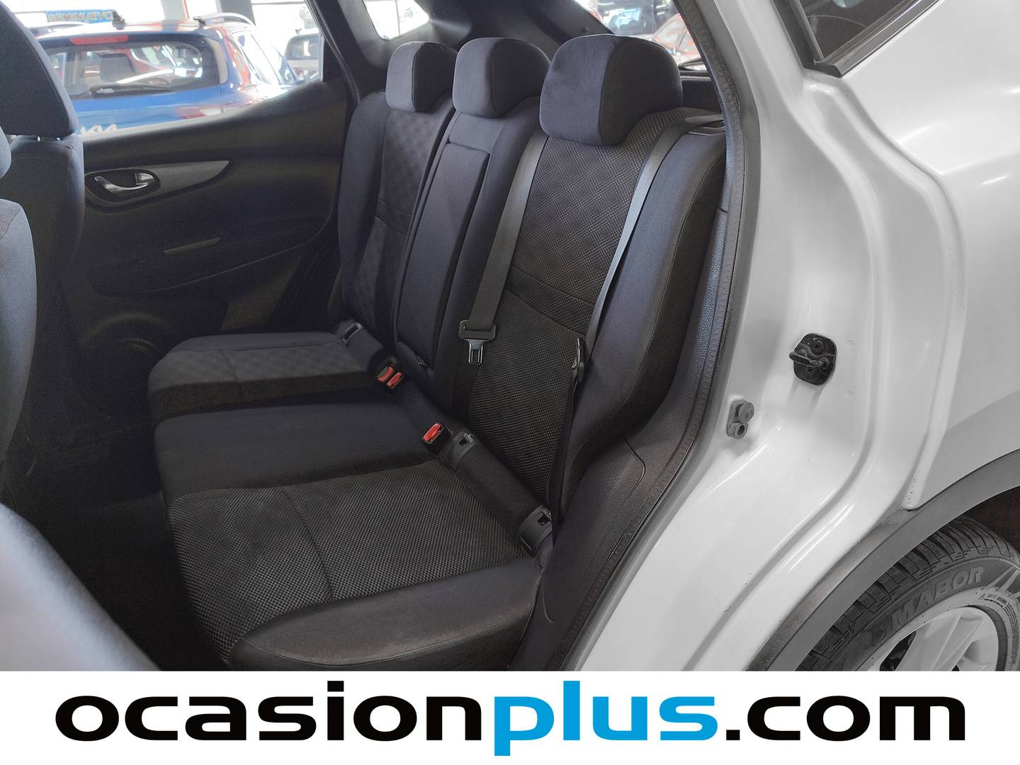 Foto asientos traseros Nissan QASHQAI Nissan Qashqai 1.5 dCi S&S Acenta 4x2 (110 CV)