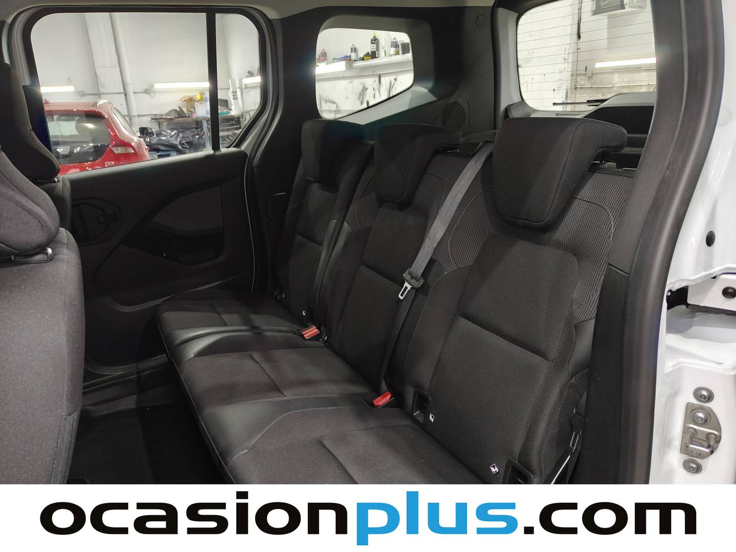 Foto asientos traseros Renault Kangoo Combi Renault Kangoo Combi Intens Edition One 1.5 Blue dCi (95 CV)
