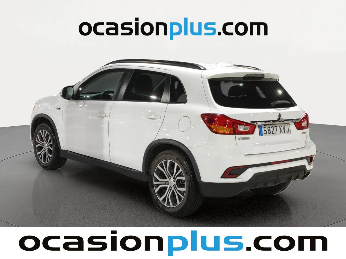Foto trasera Mitsubishi ASX Mitsubishi ASX 160MPI Motion 86 kW (117 CV) izquierda
