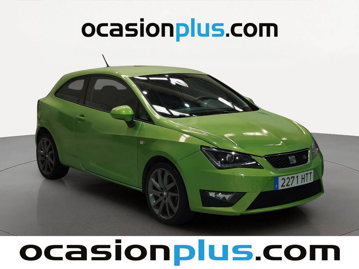 Foto delantera Seat Ibiza Seat Ibiza SC 1.6 TDI CR FR (105 CV) derecha
