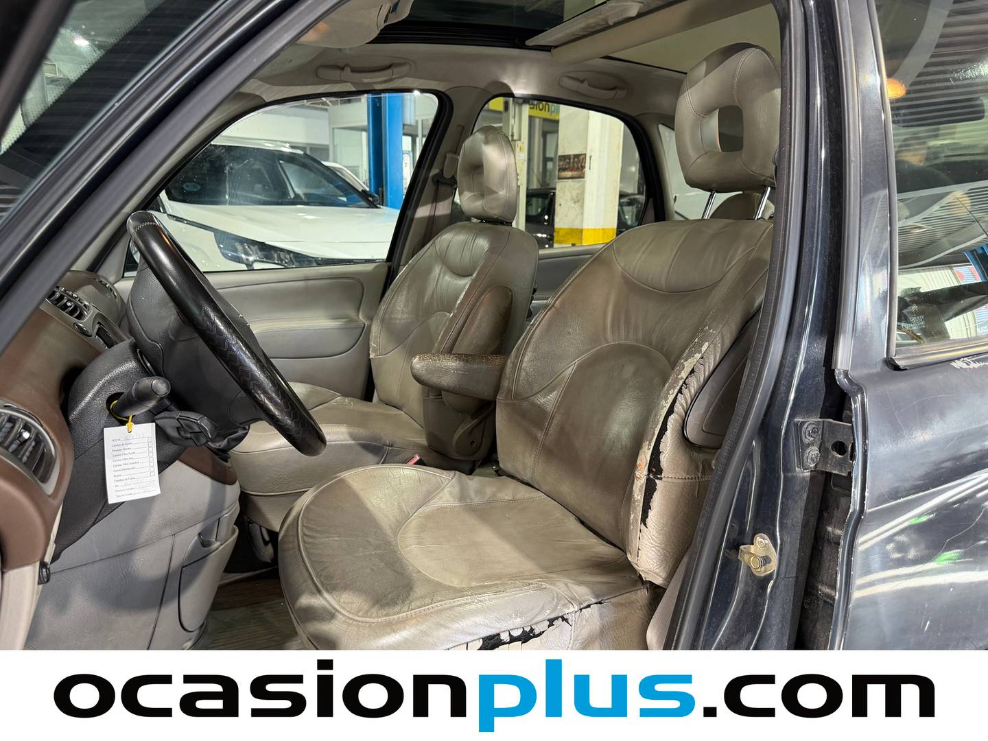 Foto asientos delanteros Citroën Xsara Picasso Citroën Xsara Picasso 2.0 HDI Exclusive Plus (90 CV)