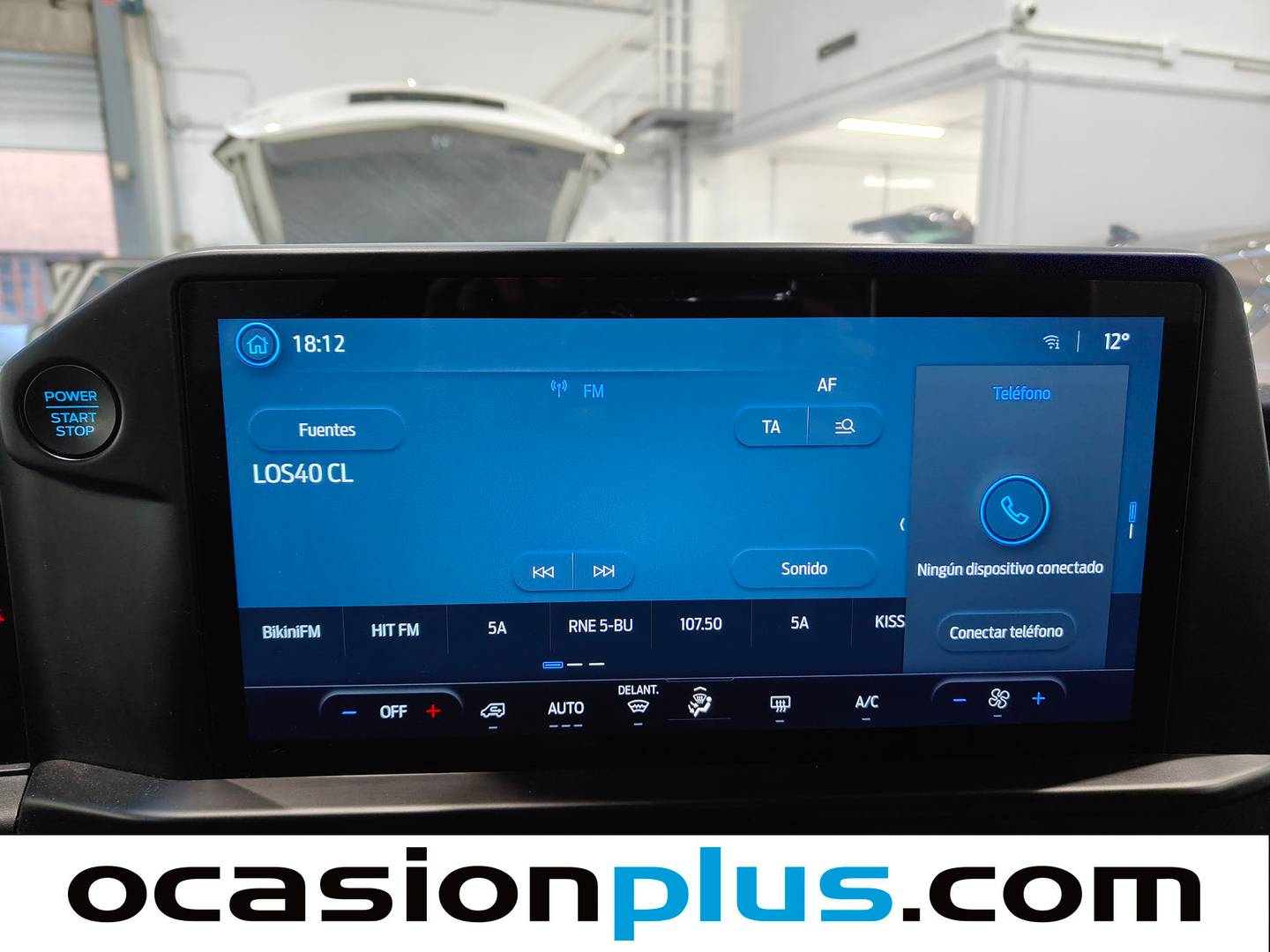 Acabados Ford Transit Custom Ford Transit Custom Kombi 2.0 EcoBlue 320 L1 Trend (136 CV)