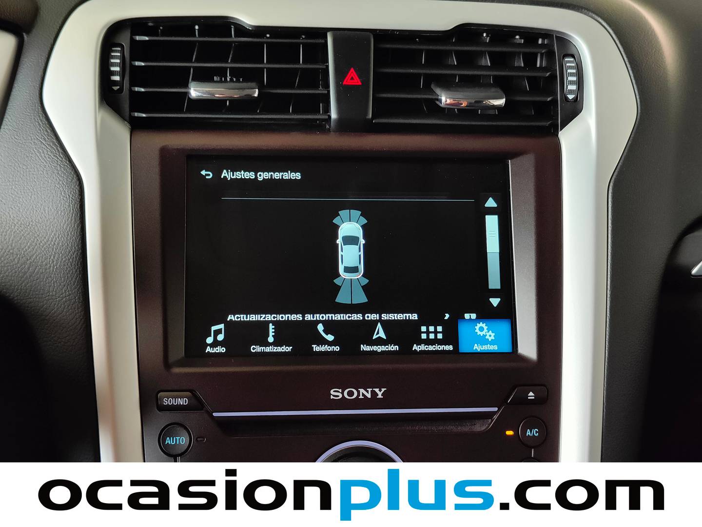 Acabados Ford Mondeo Ford Mondeo 1.5 TDCI Trend (120 CV)