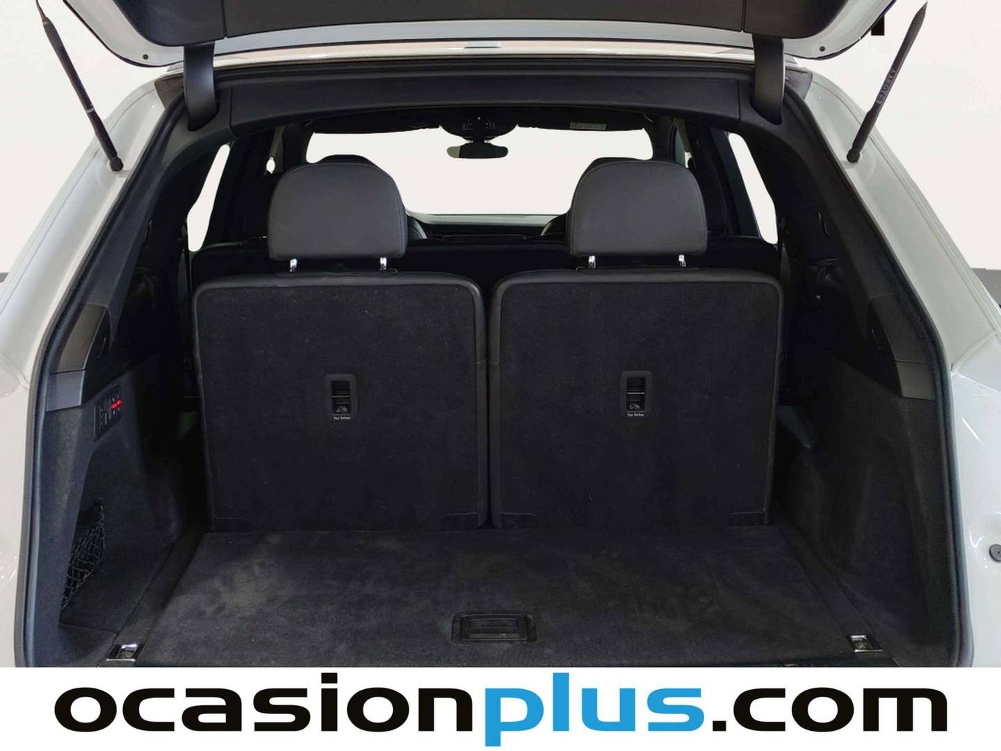 Fotos maletero Audi Q7 Audi Q7 Black line edition 45 TDI quattro (231 CV) tiptronic 7 Plazas