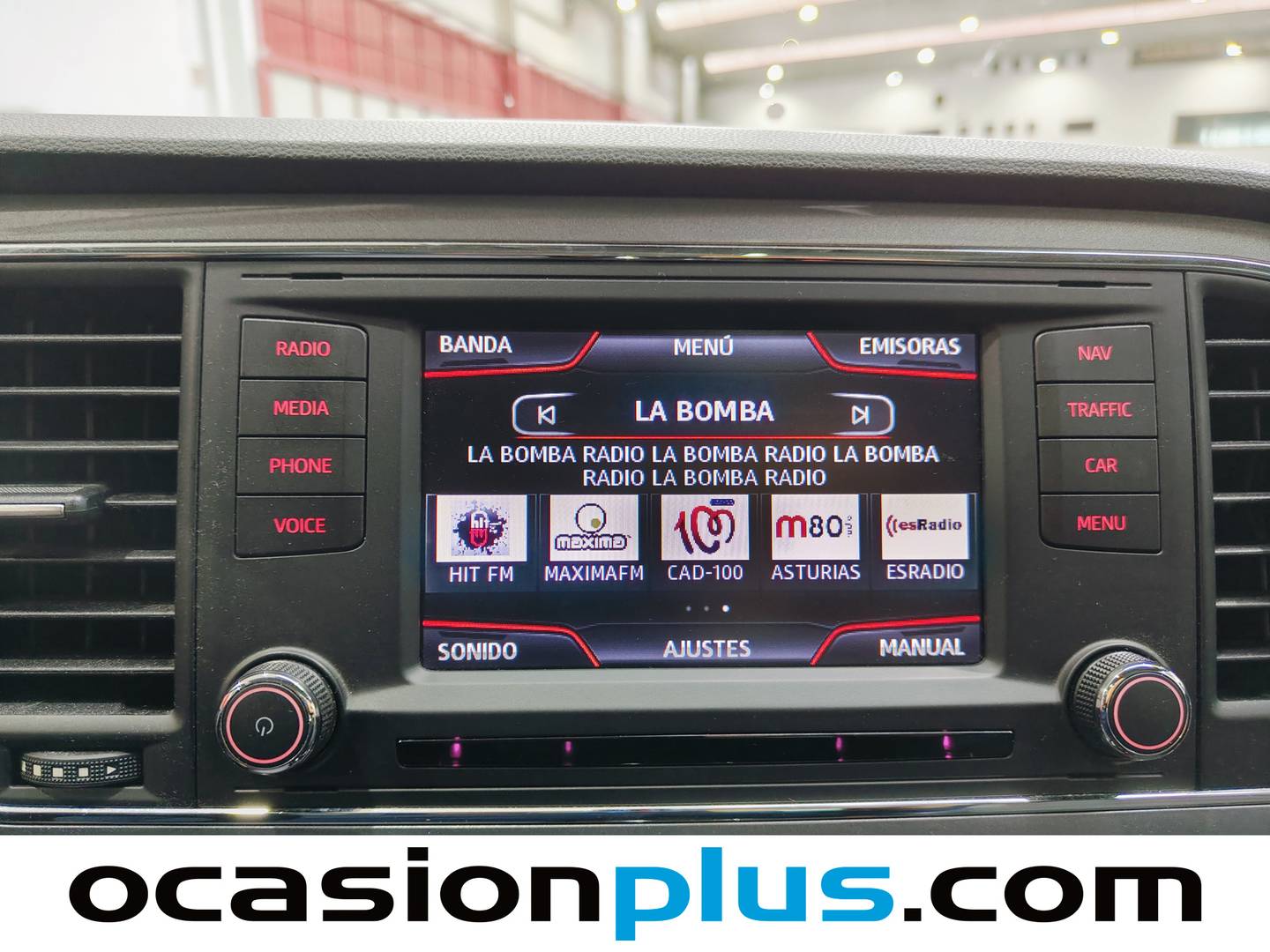 Seat León Seat León 1.8 TSI S&S FR Plus (180 CV) de segunda mano