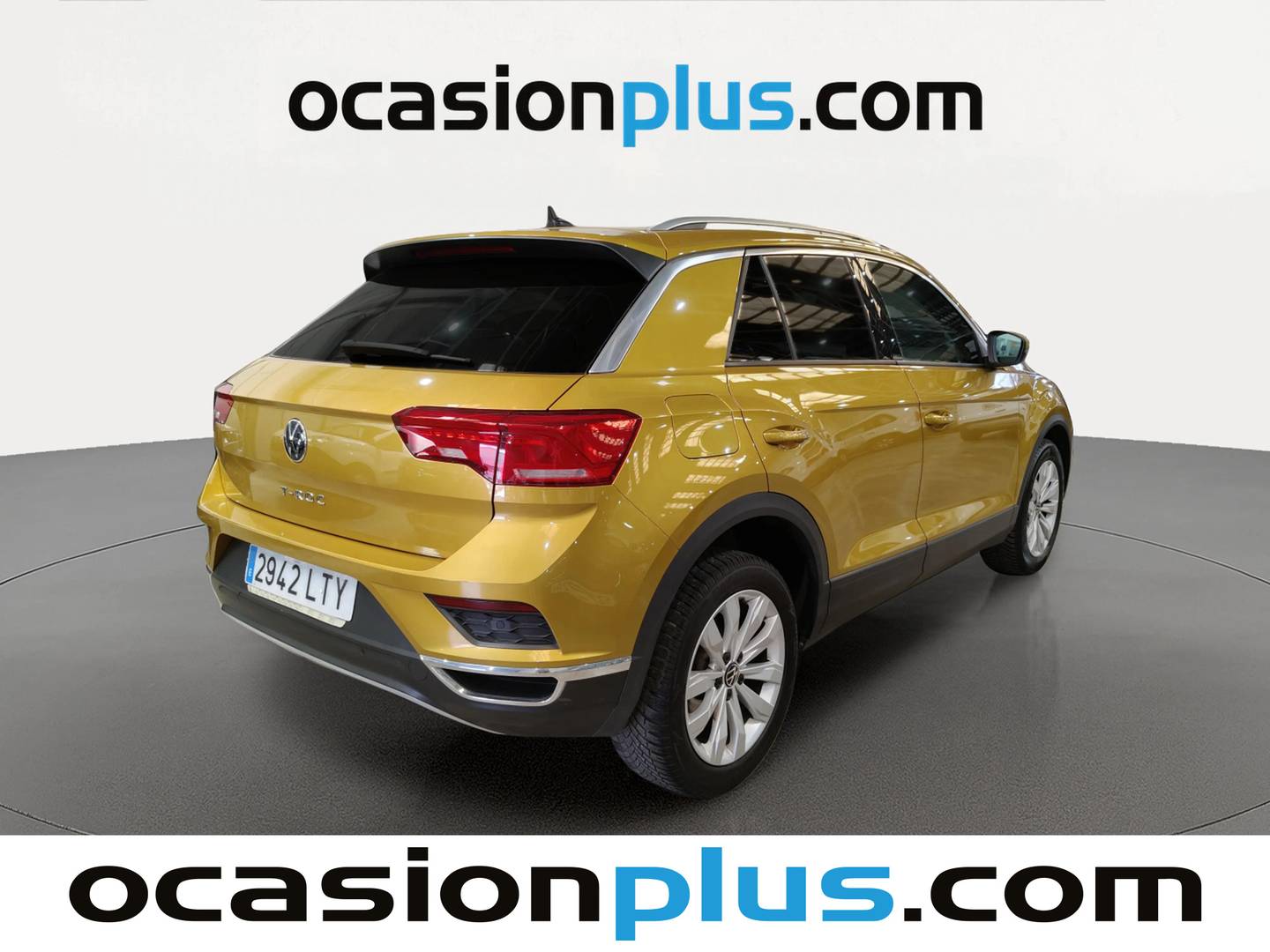 Foto trasera Volkswagen T-Roc Volkswagen T-Roc Advance 2.0 TDI (150 CV) DSG derecha