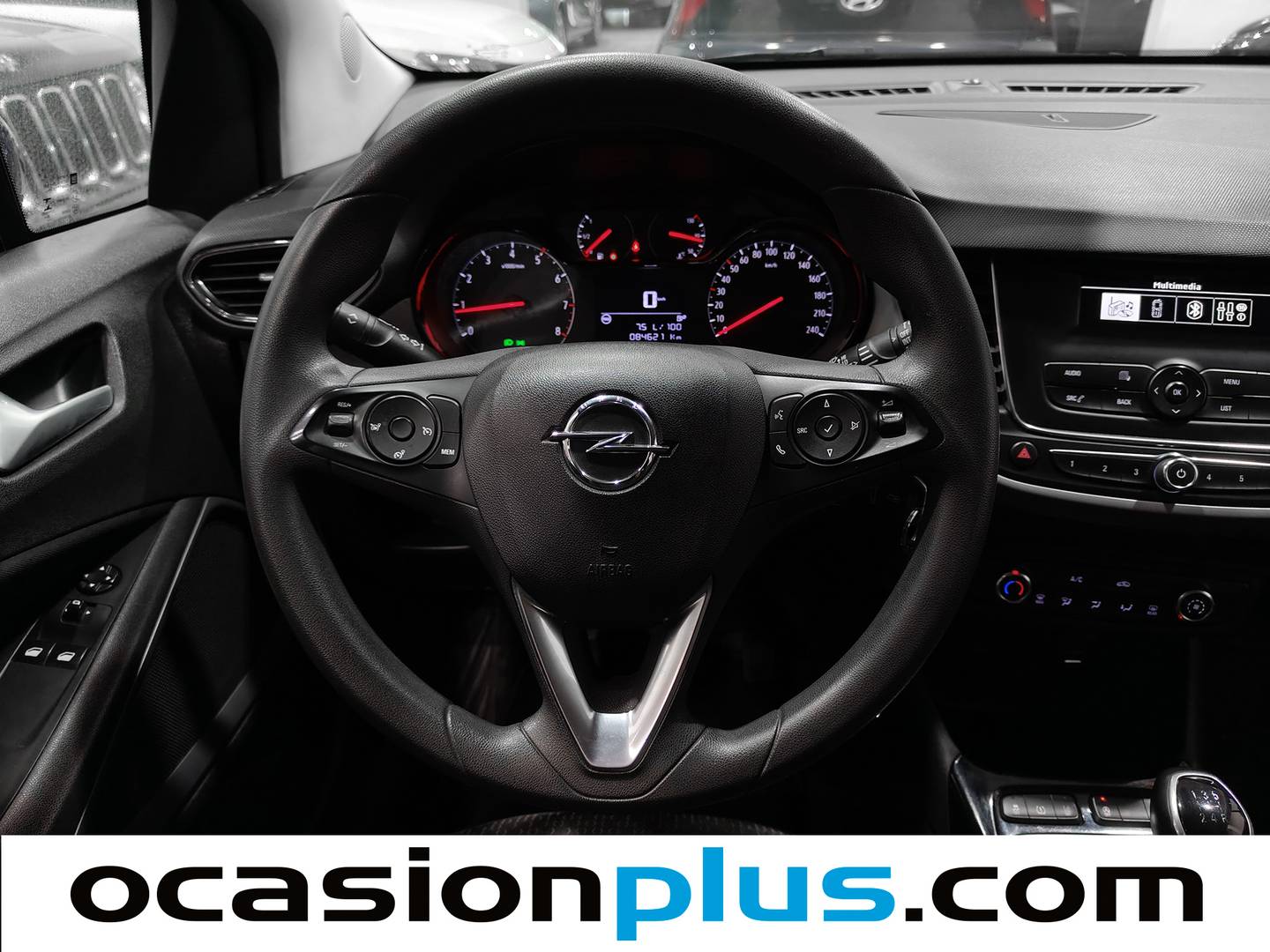 Foto del certificado del Opel Crossland Opel Crossland 1.2 Crossland (83 CV)