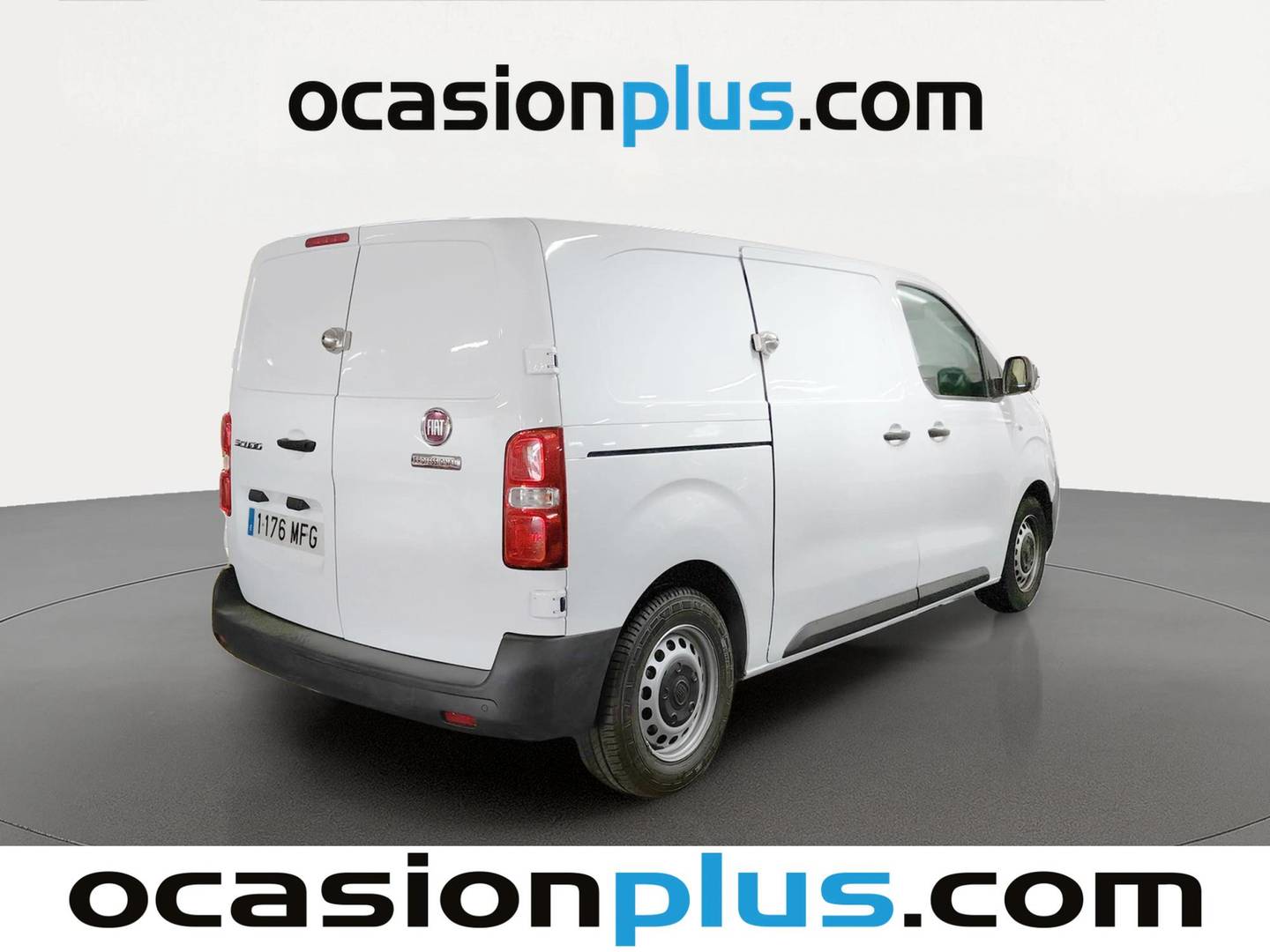 Foto trasera Fiat Scudo Fiat Scudo Furgon 1.5 Bluehdi L2 (102 CV) derecha
