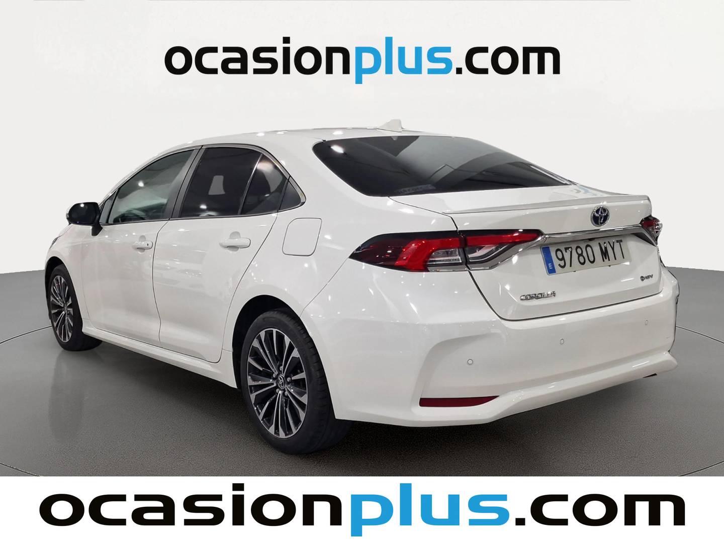 Foto trasera Toyota Corolla Toyota Corolla 140H Style (140 CV) izquierda